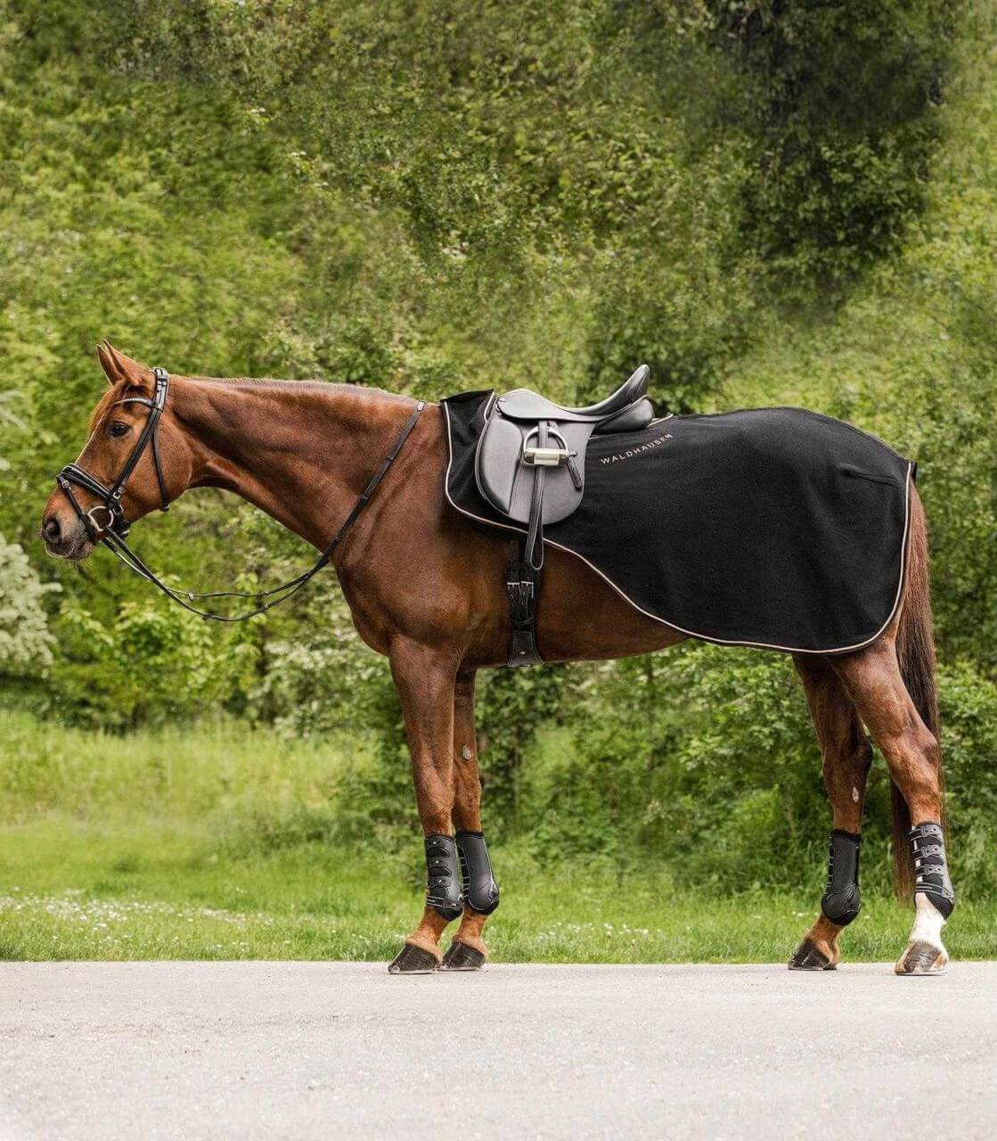 Waldhausen Ausreitdecke 0g Modern Rosé Waldhausen Ausreitdecke 0g Modern Rosé