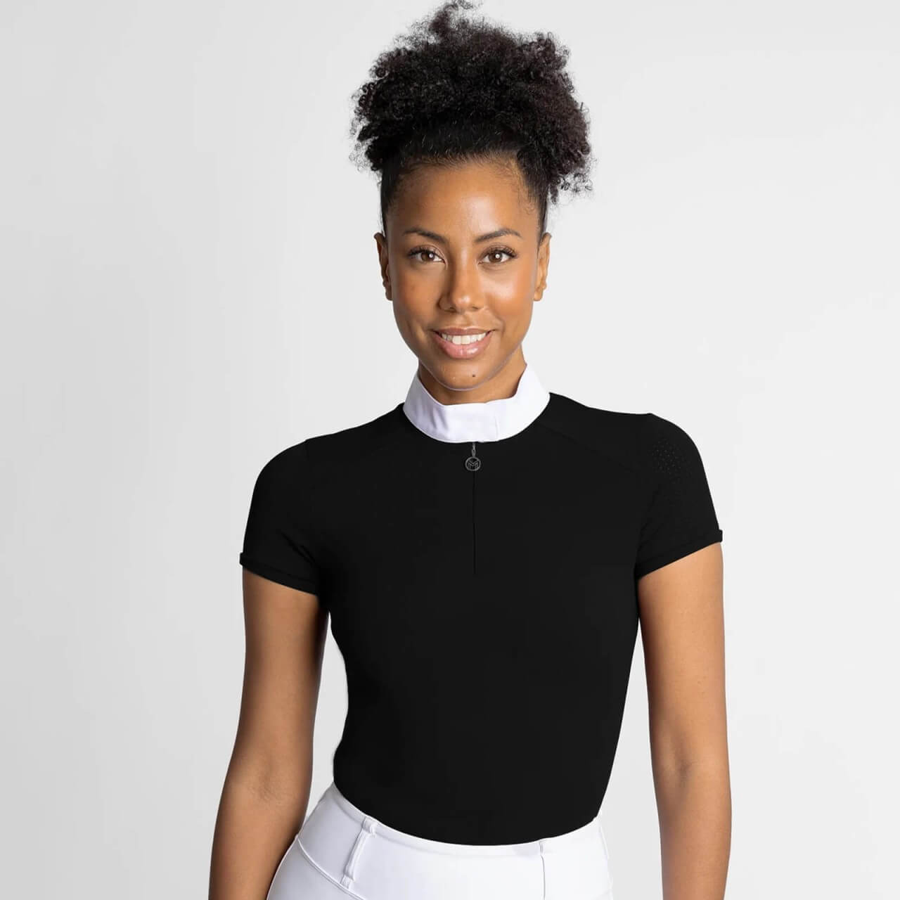 Maximilian Equestrian Turniershirt Damen Short Sleeve Air Show Shirt Maximilian Equestrian Turniershirt Damen Short Sleeve Air Show Shirt