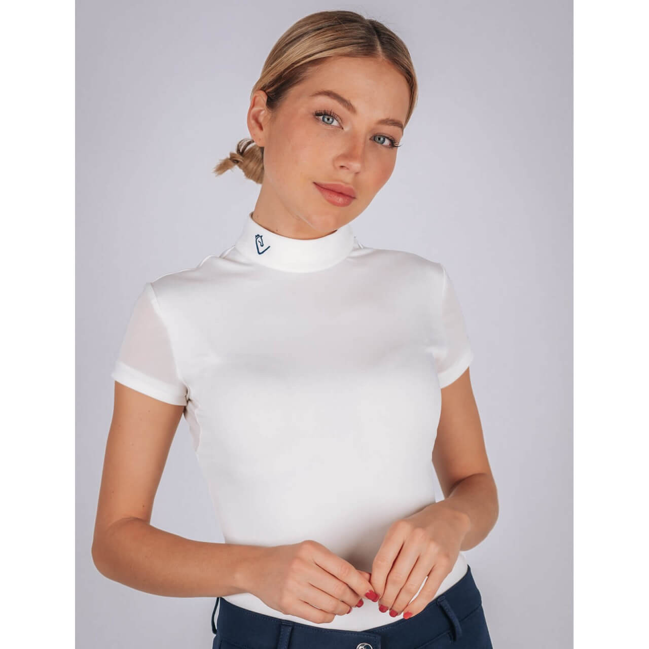 etalon vert Turniershirt Damen Kurzarm Verdi etalon vert Turniershirt Damen Kurzarm Verdi