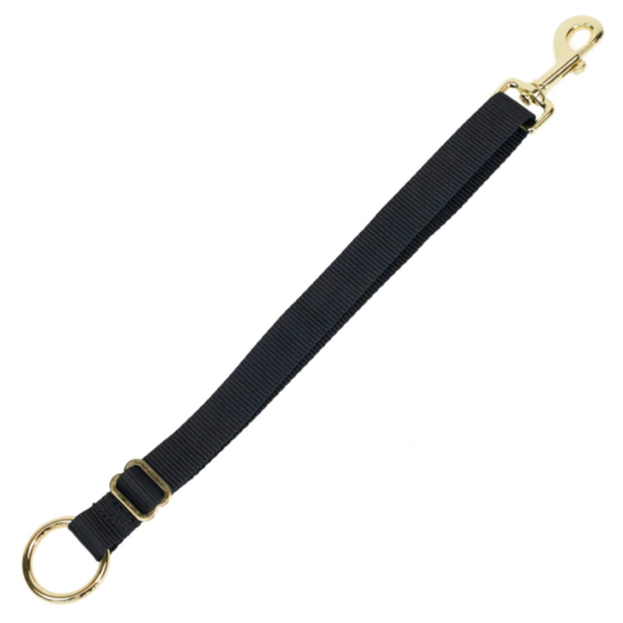 Kentucky Horsewear Nylon Halter Hook & Ring Lang Kentucky Horsewear Nylon Halter Hook & Ring Lang