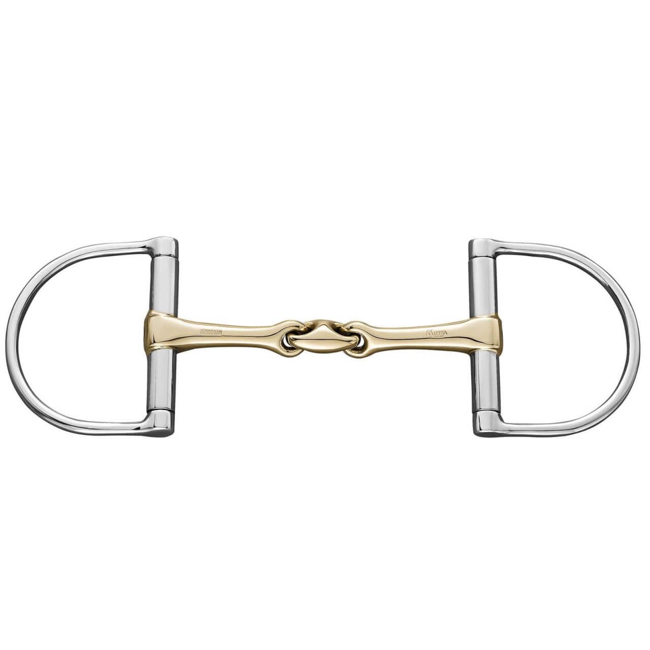 Sprenger D-Ring Trense Doppelt Gebrochen KK Ultra 15 mm SENSOGAN® Gebiss Sprenger D-Ring Trense Doppelt Gebrochen KK Ultra 15 mm SENSOGAN® Gebiss