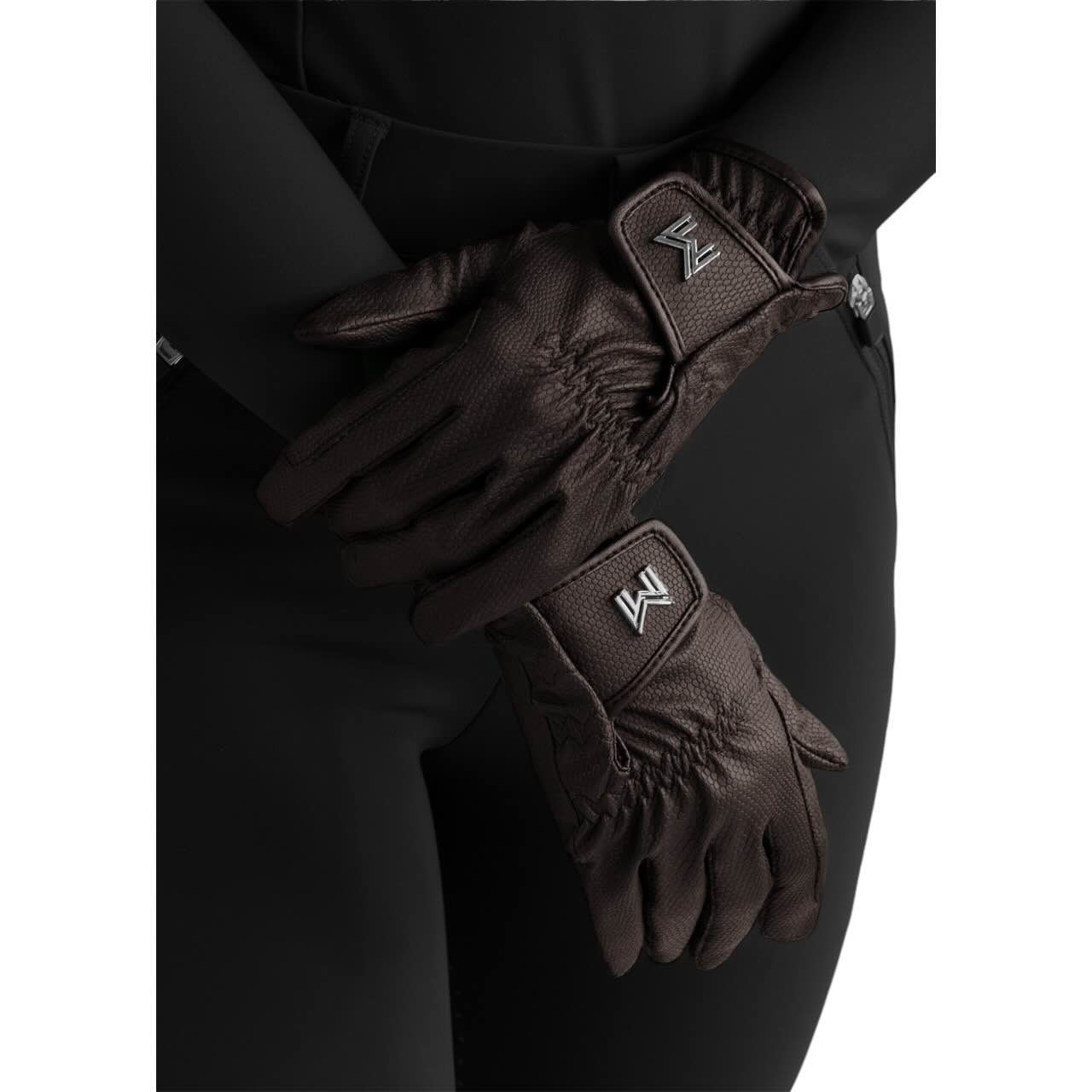 Maximilian Equestrian Reithandschuhe Emblem Handschuhe Maximilian Equestrian Reithandschuhe Emblem Handschuhe