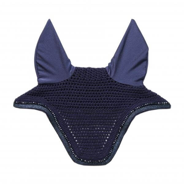 Kentucky Horsewear Fliegenmütze Wellington Glitter Band Fliegenhaube Kentucky Horsewear Fliegenmütze Wellington Glitter Band Fliegenhaube