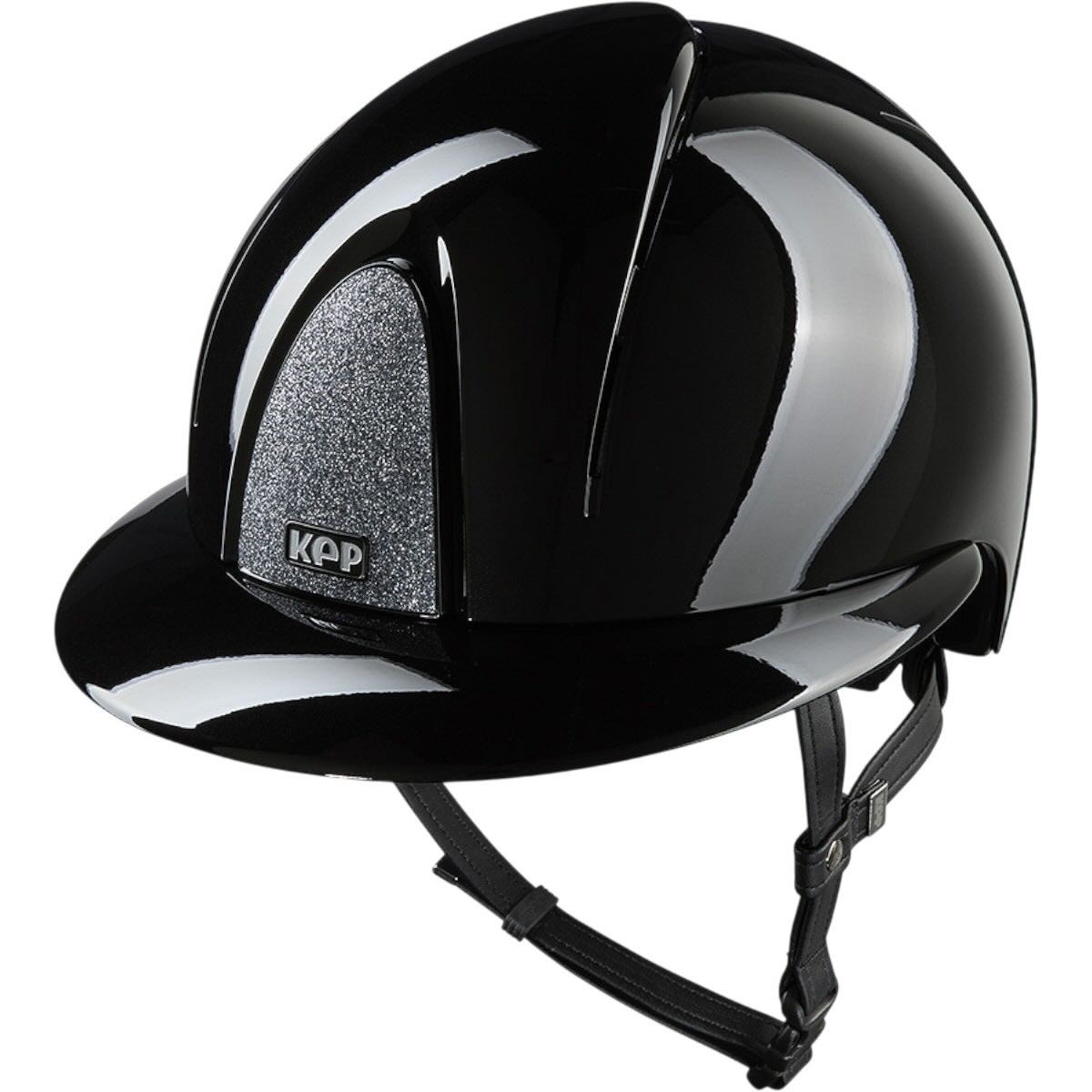 KEP Reithelm Smart Nova Metallpolitur Polo Visier Star Silver KEP Reithelm Smart Nova Metallpolitur Polo Visier Star Silver