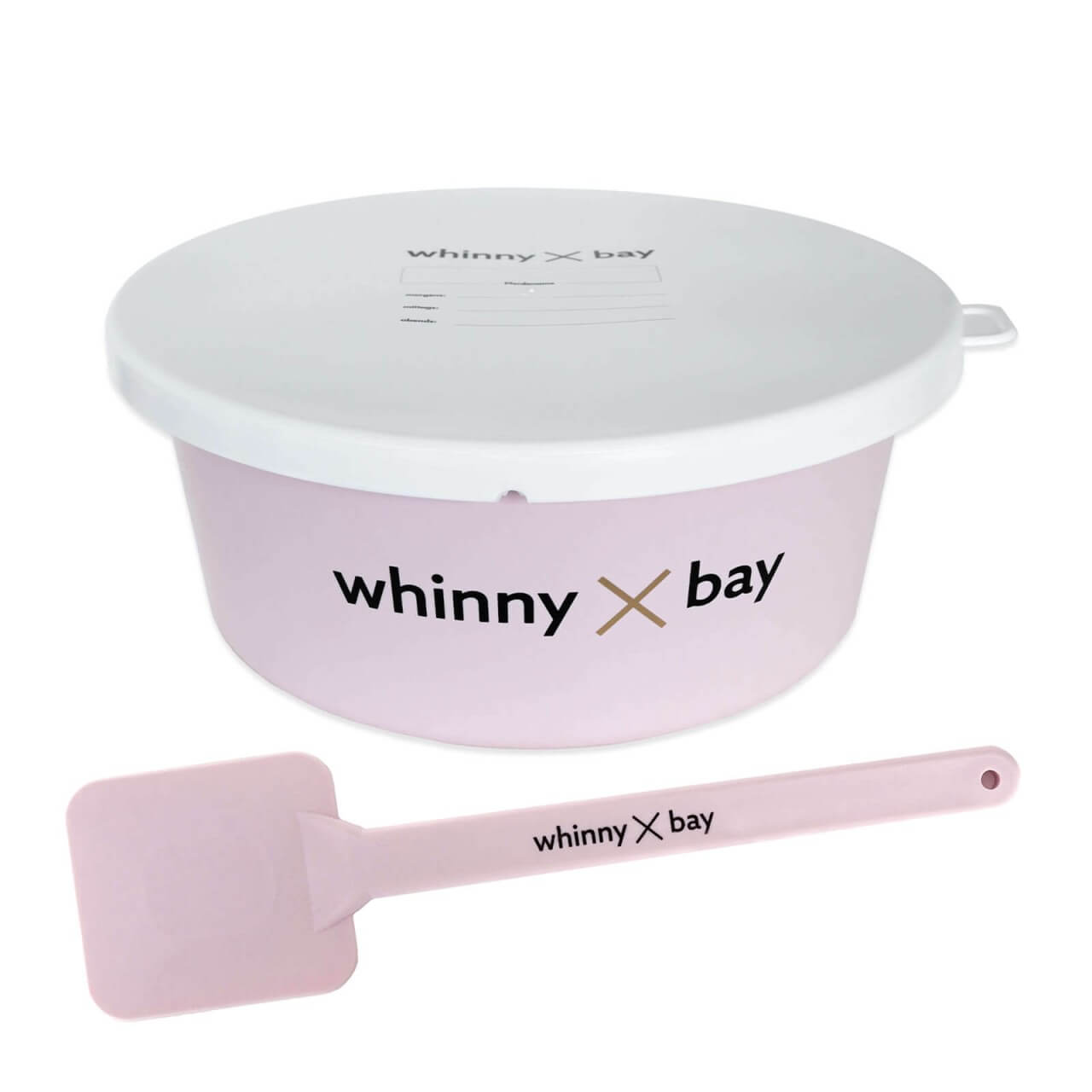 whinny X bay Futterzubehör Set - Mashlöffel & Müslischale 5L whinny X bay Futterzubehör Set - Mashlöffel & Müslischale 5L