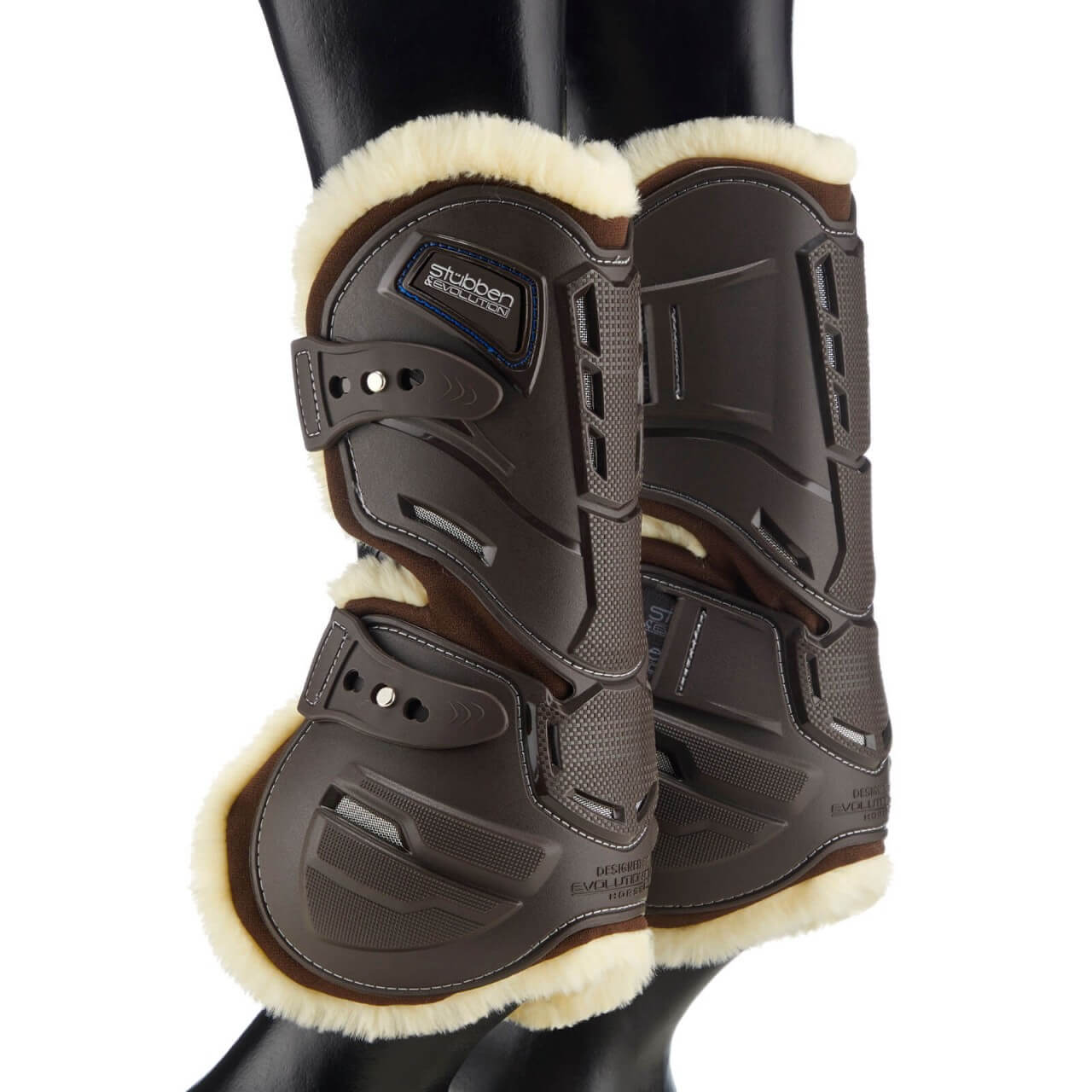 Stübben Gamaschen Hybrid Fleece Springgamaschen Stübben Gamaschen Hybrid Fleece Springgamaschen
