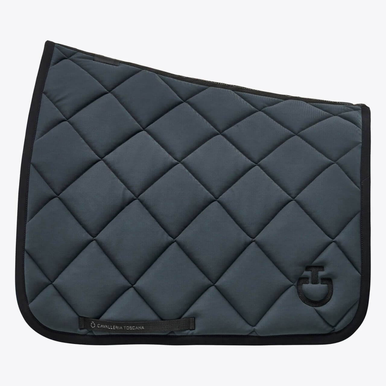 Cavalleria Toscana Dressurschabracke Diamond Quilted Jersey HW23 Cavalleria Toscana Dressurschabracke Diamond Quilted Jersey HW23