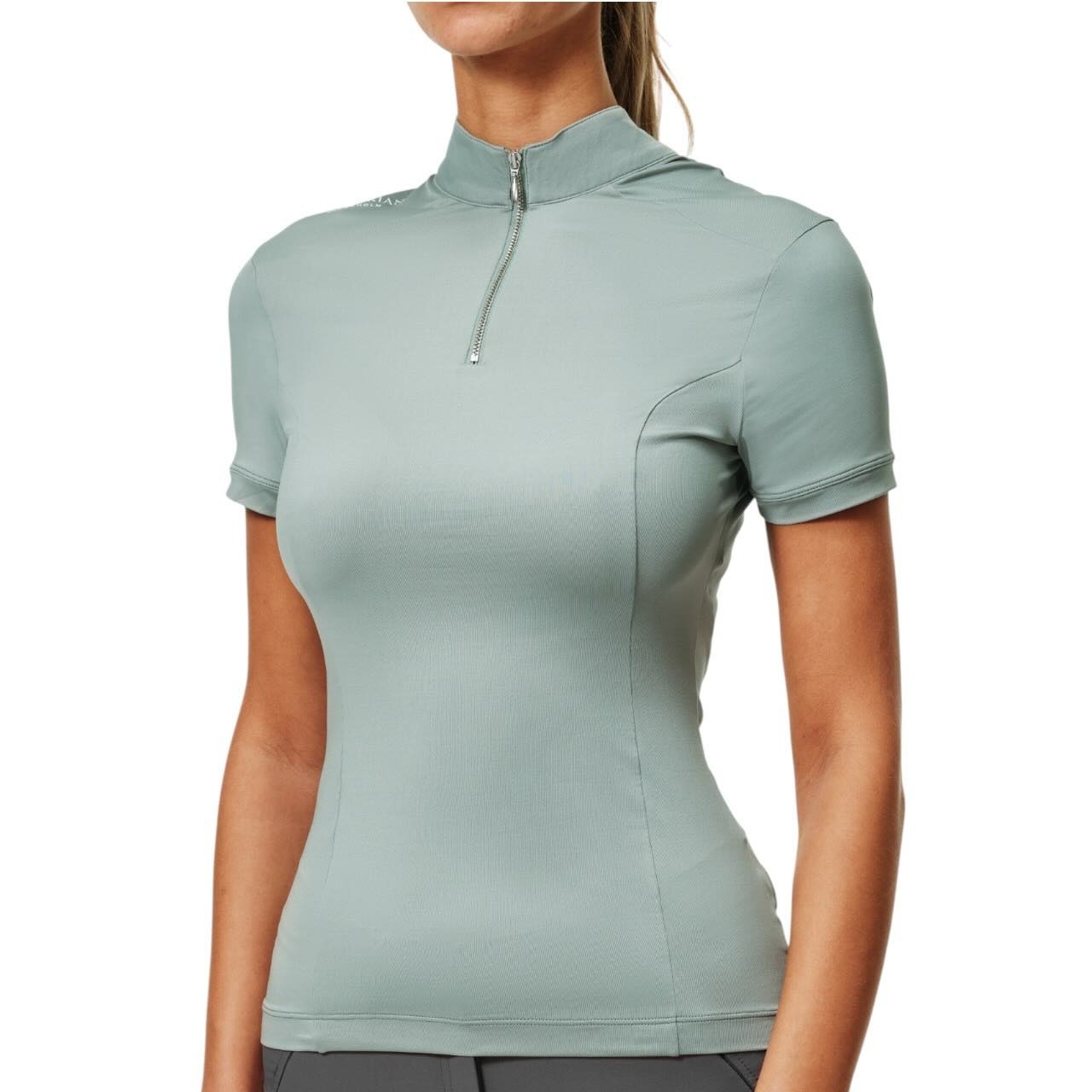 Equestrian Stockholm Baselayer Damen Shortsleeve UV Protection Mint Green T-Shirt Equestrian Stockholm Baselayer Damen Shortsleeve UV Protection Mint Green T-Shirt