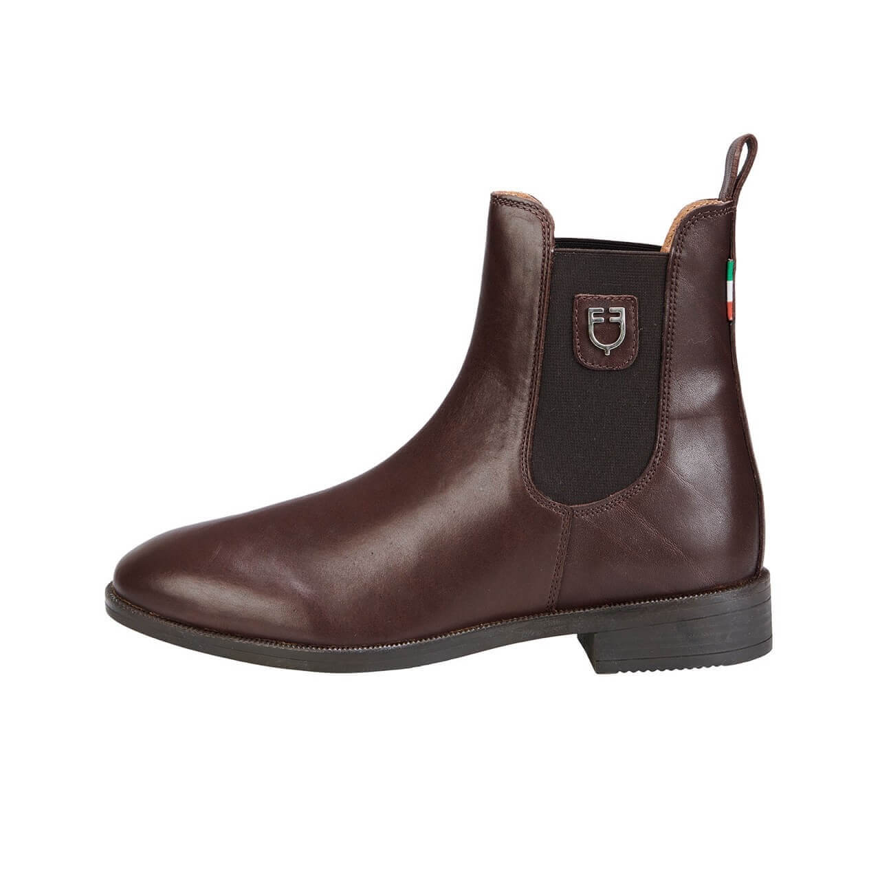 Equestro Stiefelette Unisex Leder Stallschuh Equestro Stiefelette Unisex Leder Stallschuh