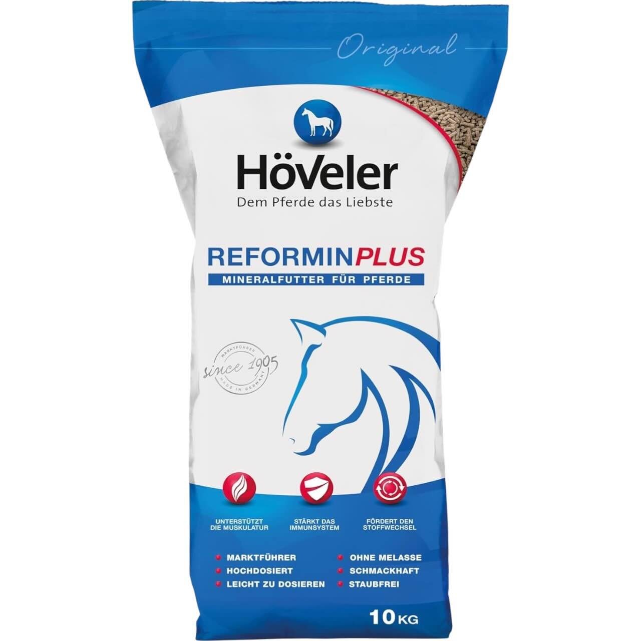 Höveler Mineralfutter Reformin Plus Nachfüllsack Ergänzungsfutter Höveler Mineralfutter Reformin Plus Nachfüllsack Ergänzungsfutter