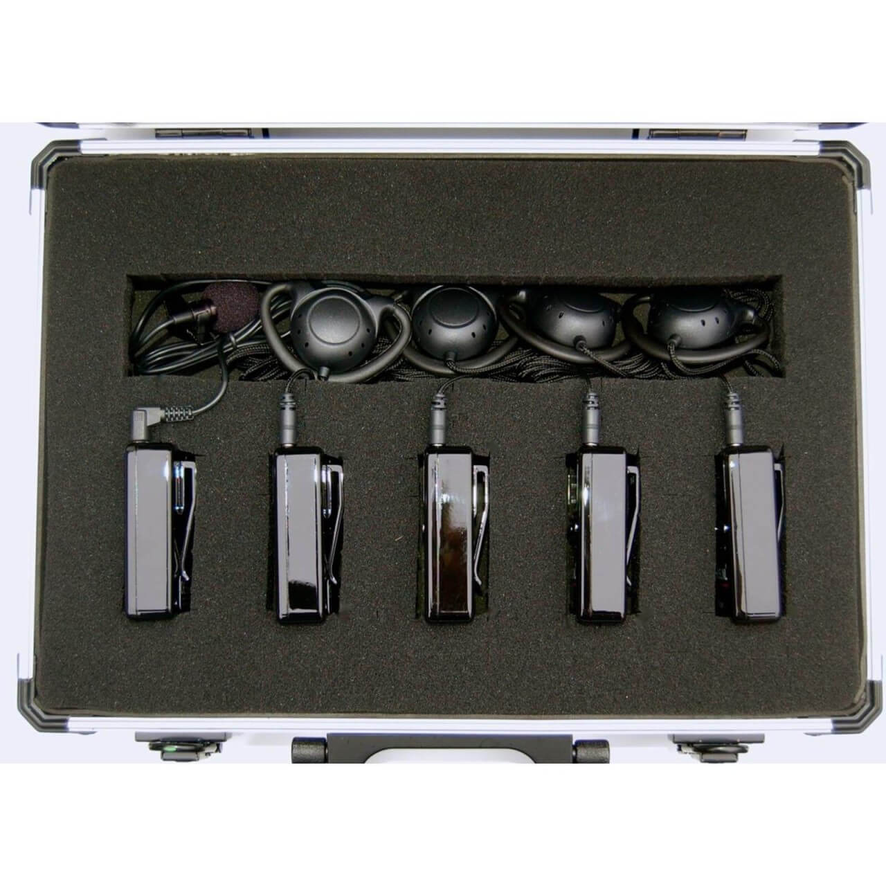 WHIS Kommunikationssystem Multi 4 Komplett Audio-Headset-System WHIS Kommunikationssystem Multi 4 Komplett Audio-Headset-System