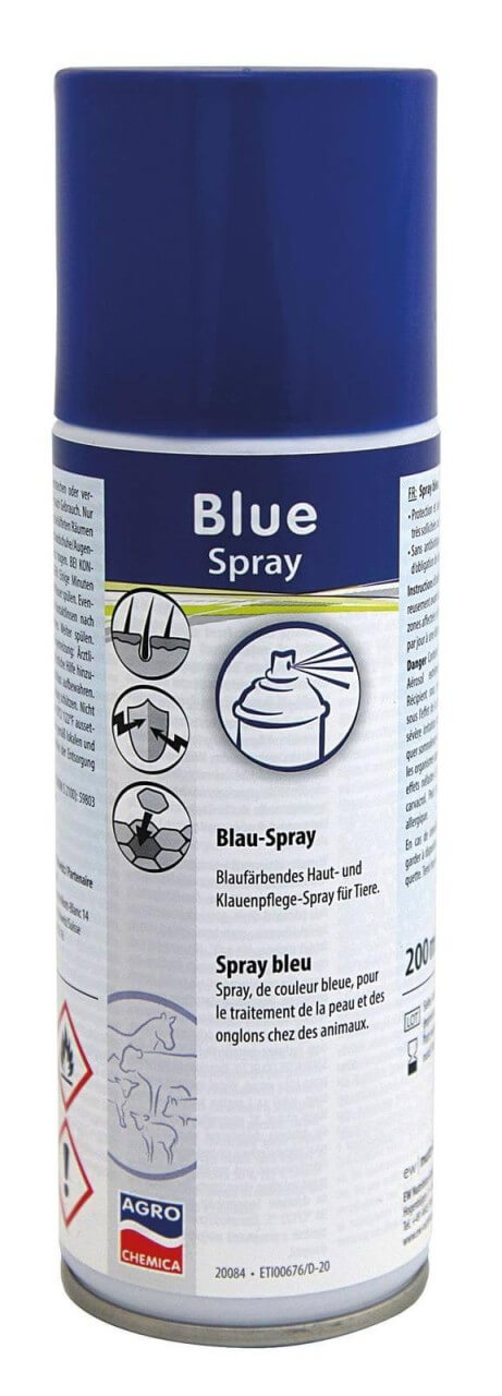 KERBL Hautpflege Blue Spray Pflegespray KERBL Hautpflege Blue Spray Pflegespray