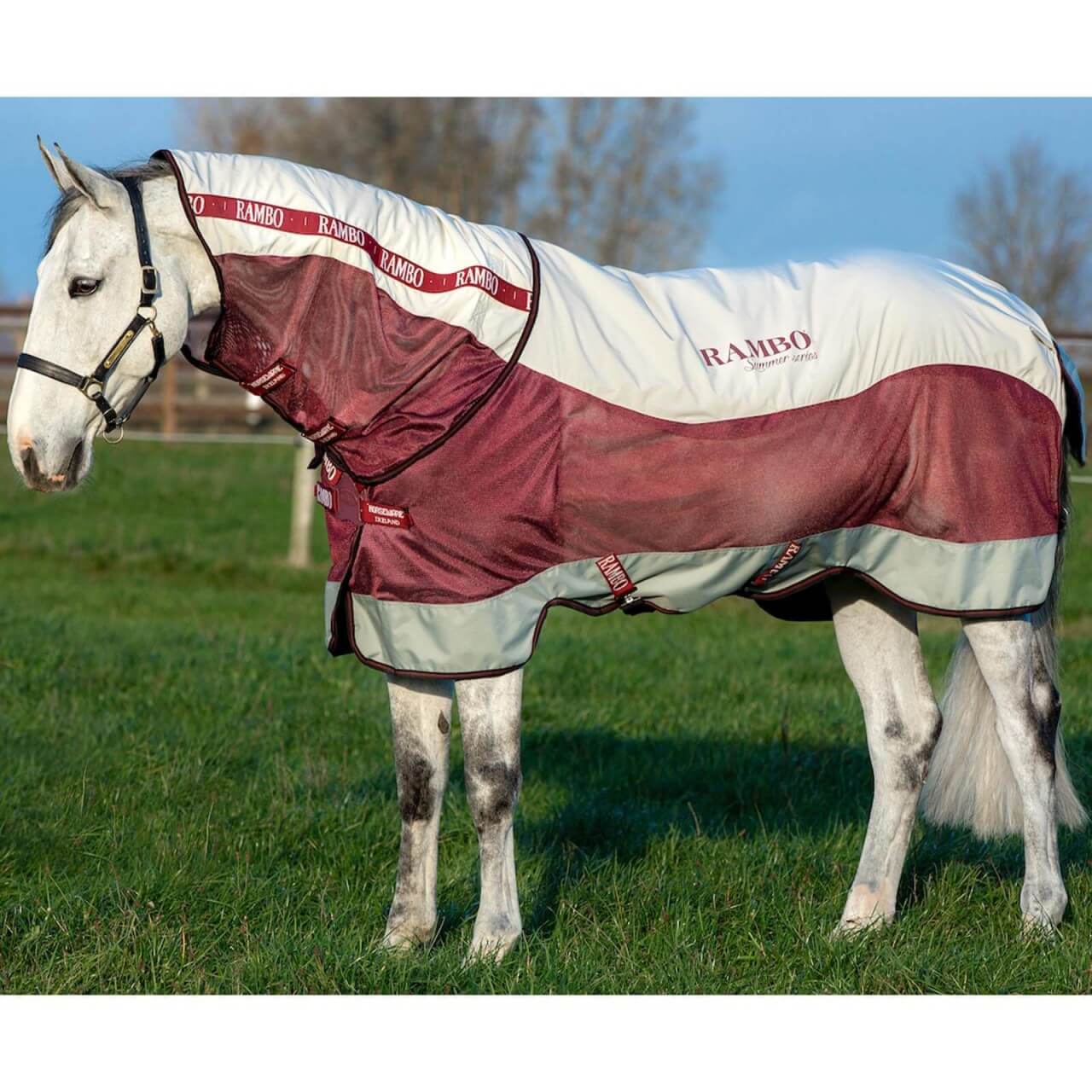 Horseware Ireland Outdoordecke 0g + 100g Liner Rambo® Summer Series Übergangsdecke Horseware Ireland Outdoordecke 0g + 100g Liner Rambo® Summer Series Übergangsdecke