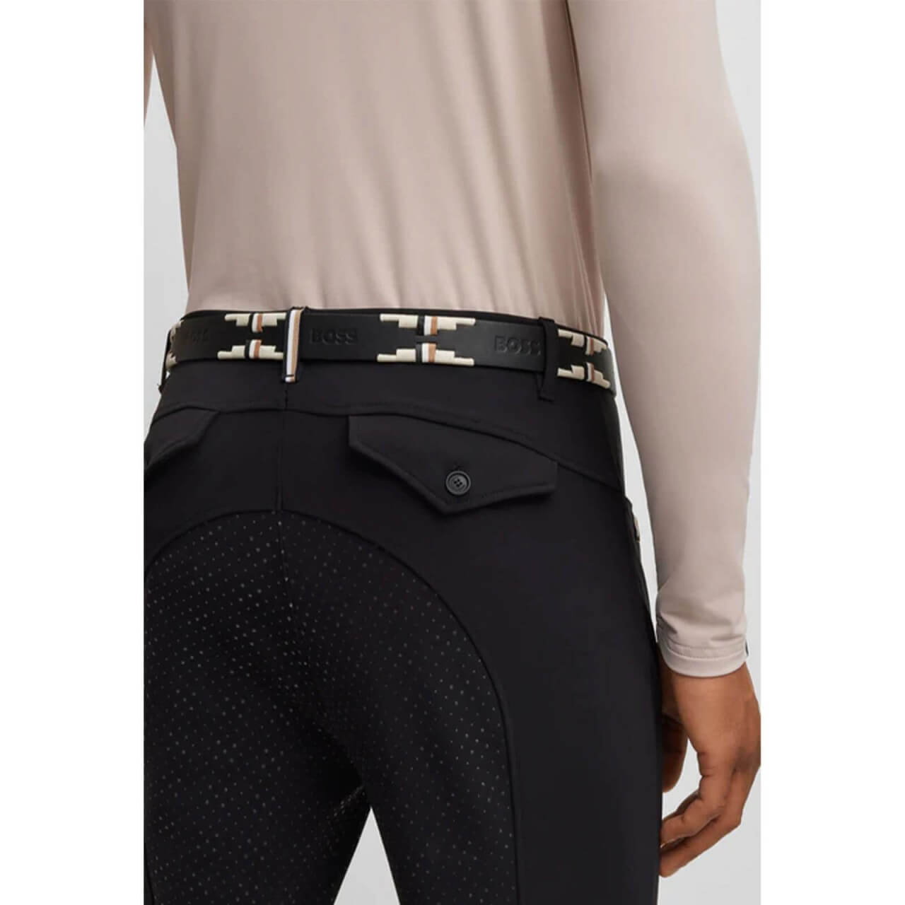Boss Equestrian Gürtel Polo Signature Black Classic Boss Equestrian Gürtel Polo Signature Black Classic