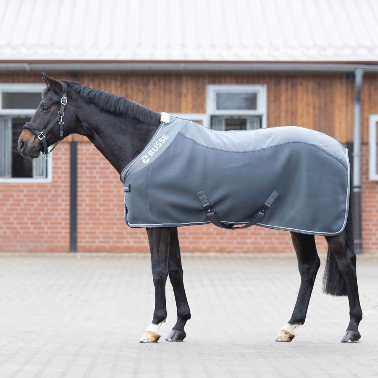 BUSSE Abschwitzdecke 3D Air Fleece Premium BUSSE Abschwitzdecke 3D Air Fleece Premium