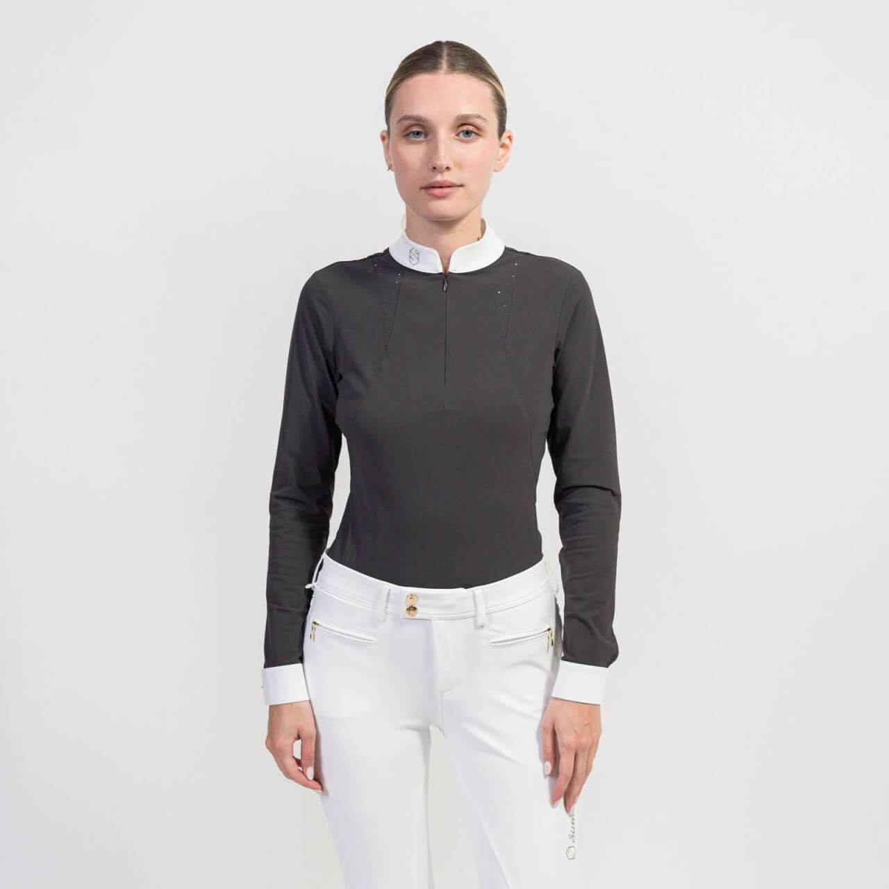 Samshield Turniershirt Damen Cassandra Crystal HW 2023 Langarmshirt Samshield Turniershirt Damen Cassandra Crystal HW 2023 Langarmshirt