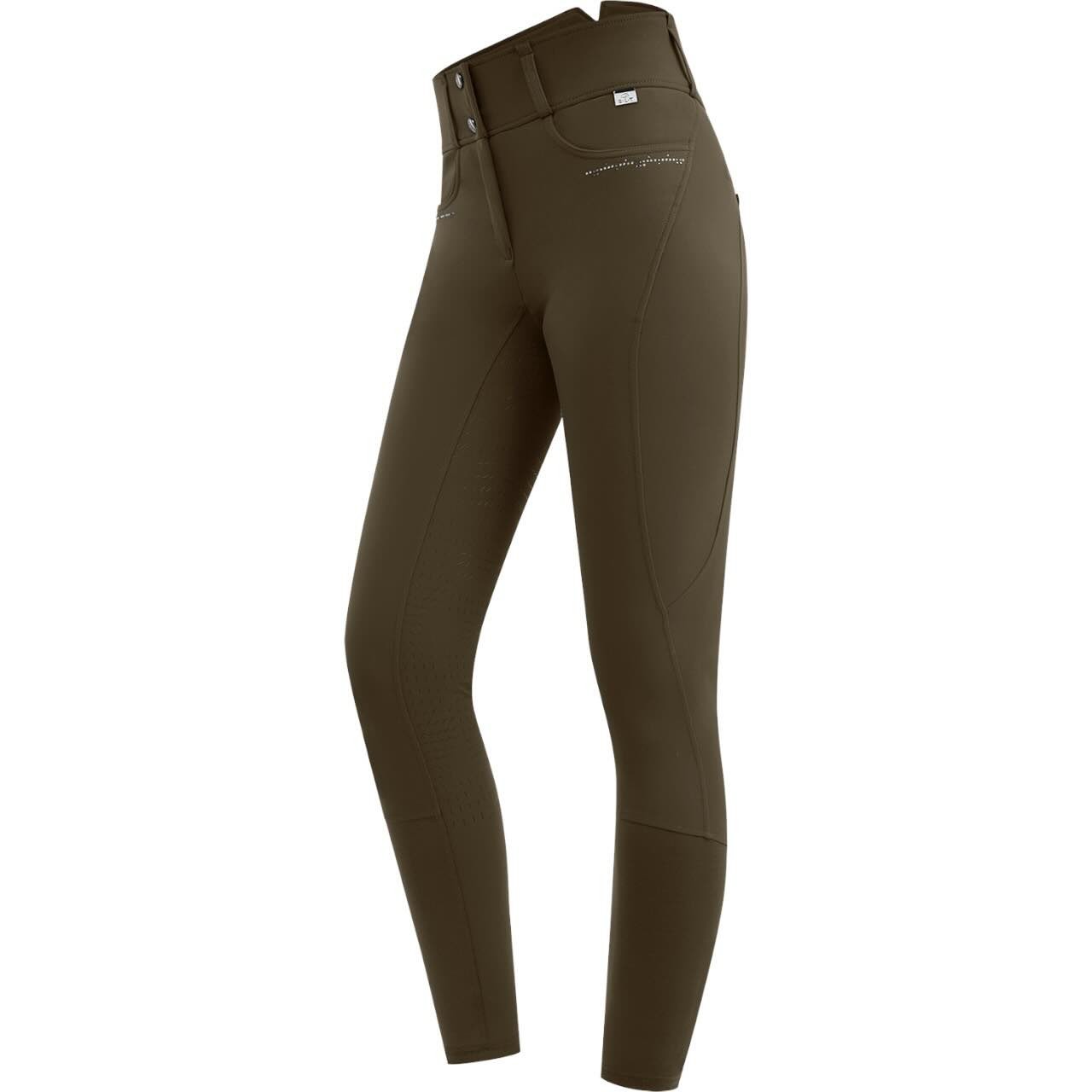 E.L.T Reithose Damen Full-Grip Mathilda Glam High Waist Damenreithose Vollbesatz E.L.T Reithose Damen Full-Grip Mathilda Glam High Waist Damenreithose Vollbesatz