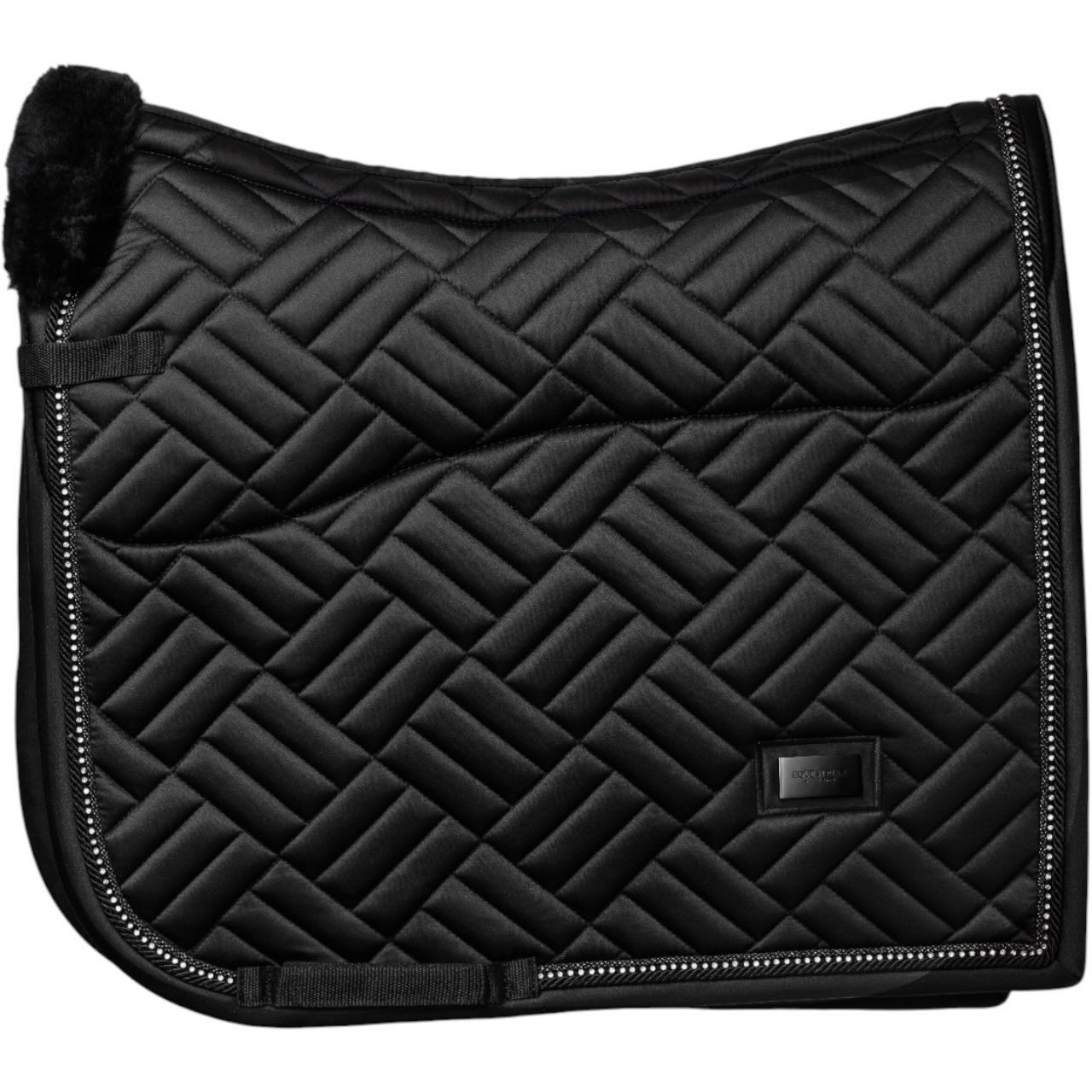 Equestrian Stockholm Dressurschabracke Vegan Fur Crystal Schabracke Equestrian Stockholm Dressurschabracke Vegan Fur Crystal Schabracke
