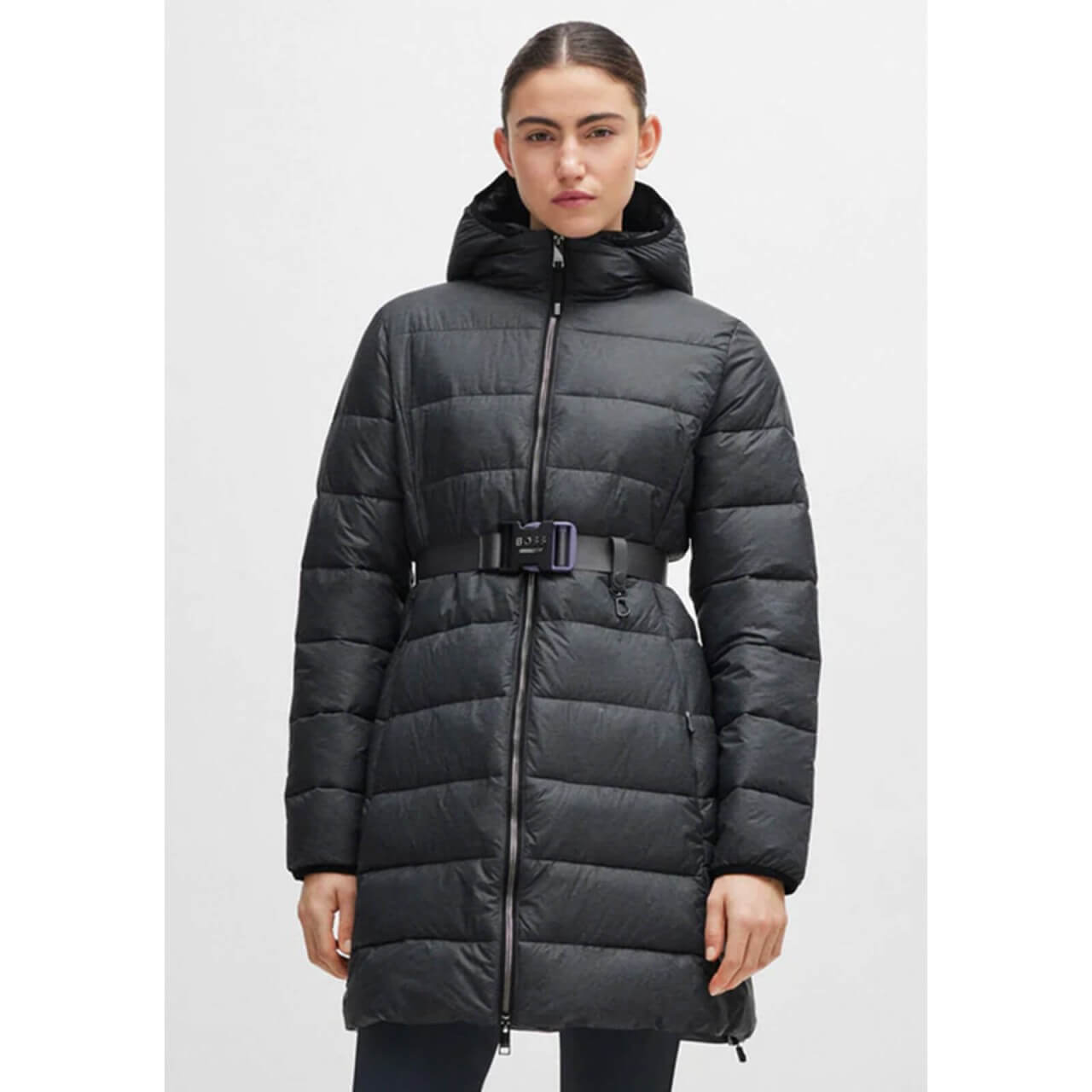 Boss Equestrian Parka Damen Vespa Puffa HW 2024 Mantel Jacke Boss Equestrian Parka Damen Vespa Puffa HW 2024 Mantel Jacke
