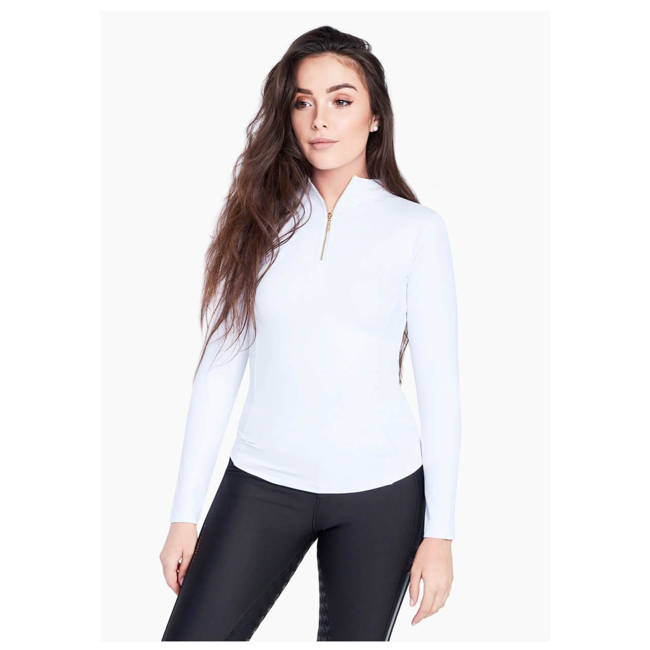 Maximilian Equestrian Base Layer Damen Long Sleeve Funktionsshirt Maximilian Equestrian Base Layer Damen Long Sleeve Funktionsshirt