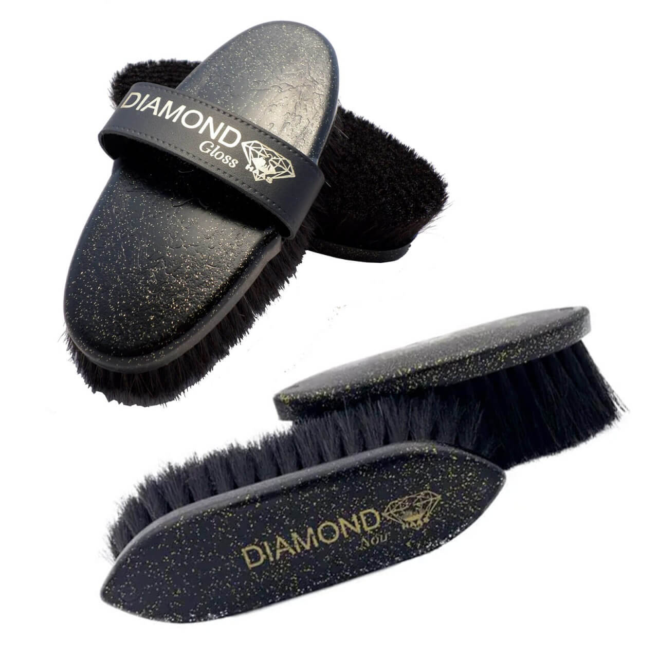 Haas Bürsten Set Diamond - Mähnen- & Fellglanzbürste im Vorteilspaket Haas Bürsten Set Diamond - Mähnen- & Fellglanzbürste im Vorteilspaket