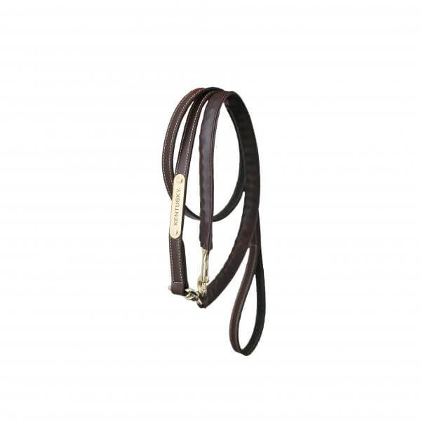 Kentucky Horsewear Hundeleine Führleine Leather Covered Chain Lederleine Kentucky Horsewear Hundeleine Führleine Leather Covered Chain Lederleine