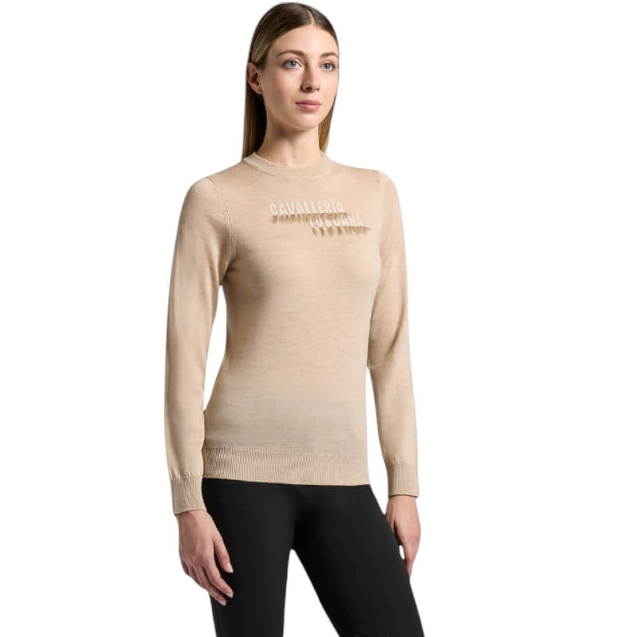 Cavalleria Toscana Sweatshirt Crew Neck Merinos FS 2025 Sweater Cavalleria Toscana Sweatshirt Crew Neck Merinos FS 2025 Sweater