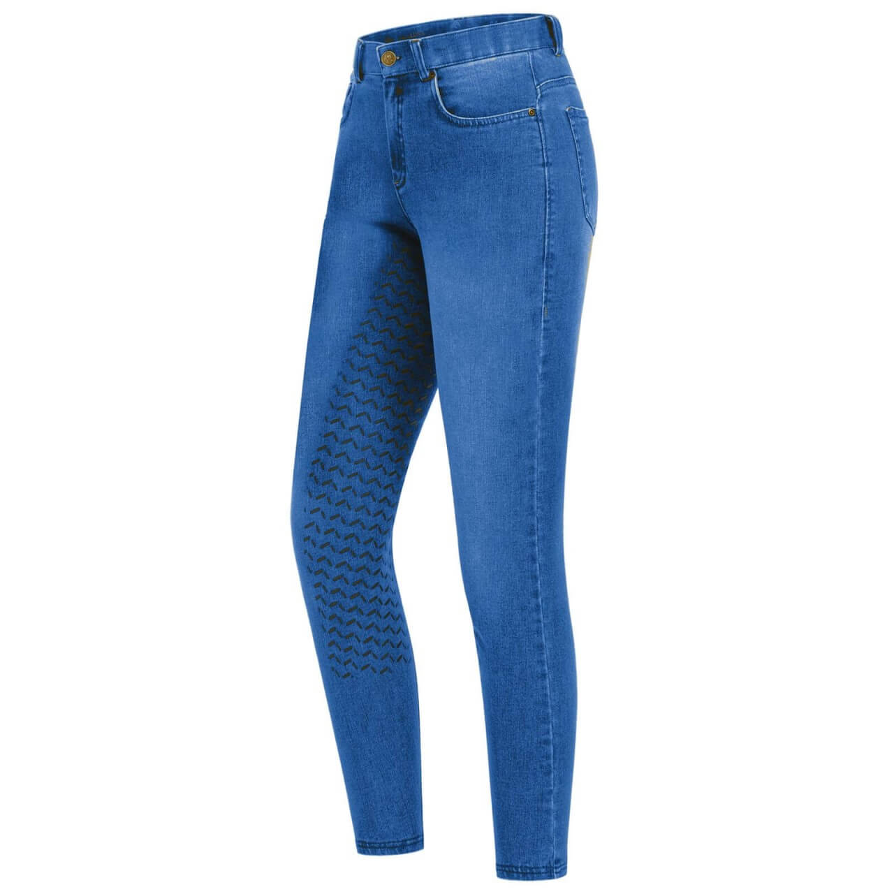 E.L.T Reithose Damen Full-Grip Jeans Luna Jeansreithose E.L.T Reithose Damen Full-Grip Jeans Luna Jeansreithose