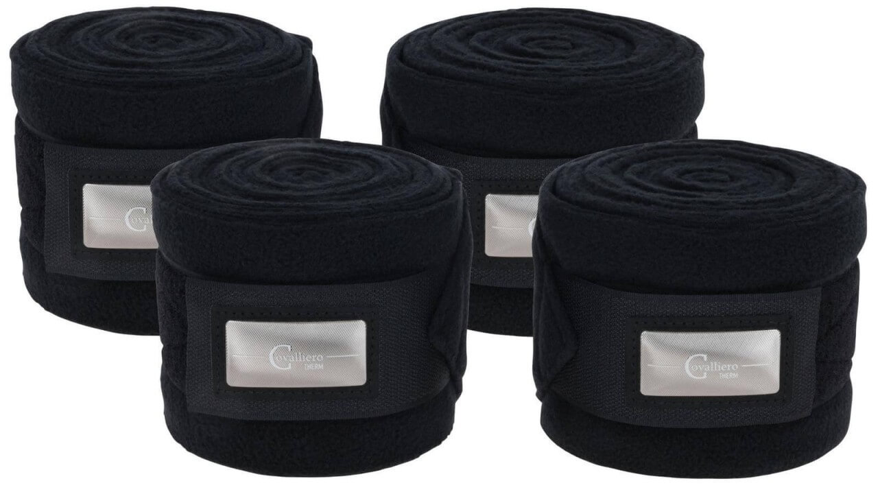 Covalliero Fleecebandagen CovallieroTherm 4er Set Covalliero Fleecebandagen CovallieroTherm 4er Set