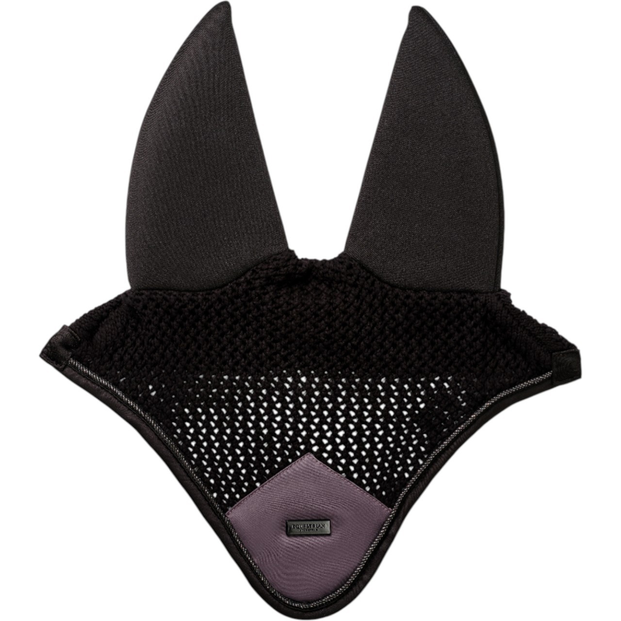 Equestrian Stockholm Fliegenhaube Modern Dark Violet Fliegenmütze Equestrian Stockholm Fliegenhaube Modern Dark Violet Fliegenmütze