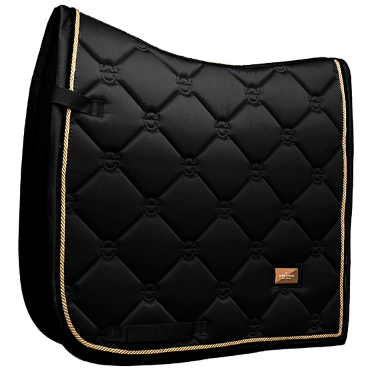 Equestrian Stockholm Dressurschabracke Black Gold Equestrian Stockholm Dressurschabracke Black Gold