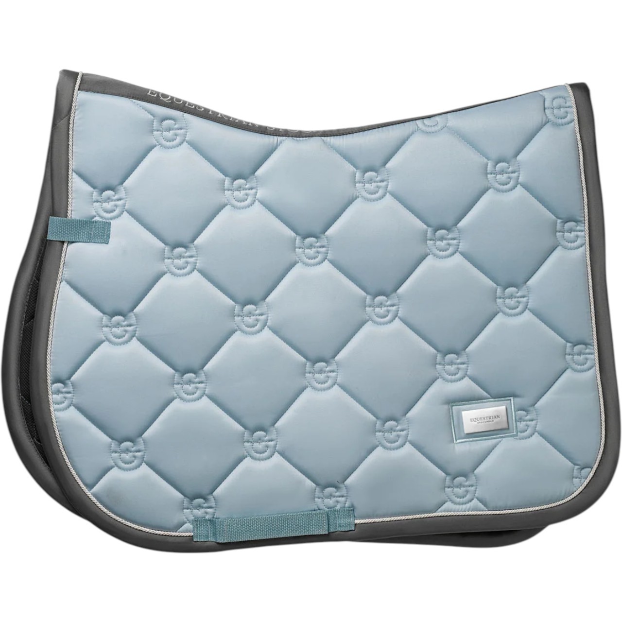 Equestrian Stockholm Springschabracke Ice Blue Schabracke Equestrian Stockholm Springschabracke Ice Blue Schabracke