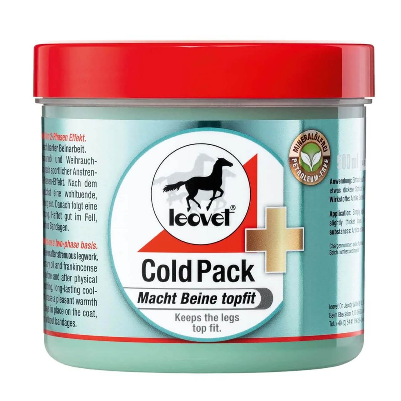 leovet Pflegemittel Cold Pack Pferdesalbe leovet Pflegemittel Cold Pack Pferdesalbe