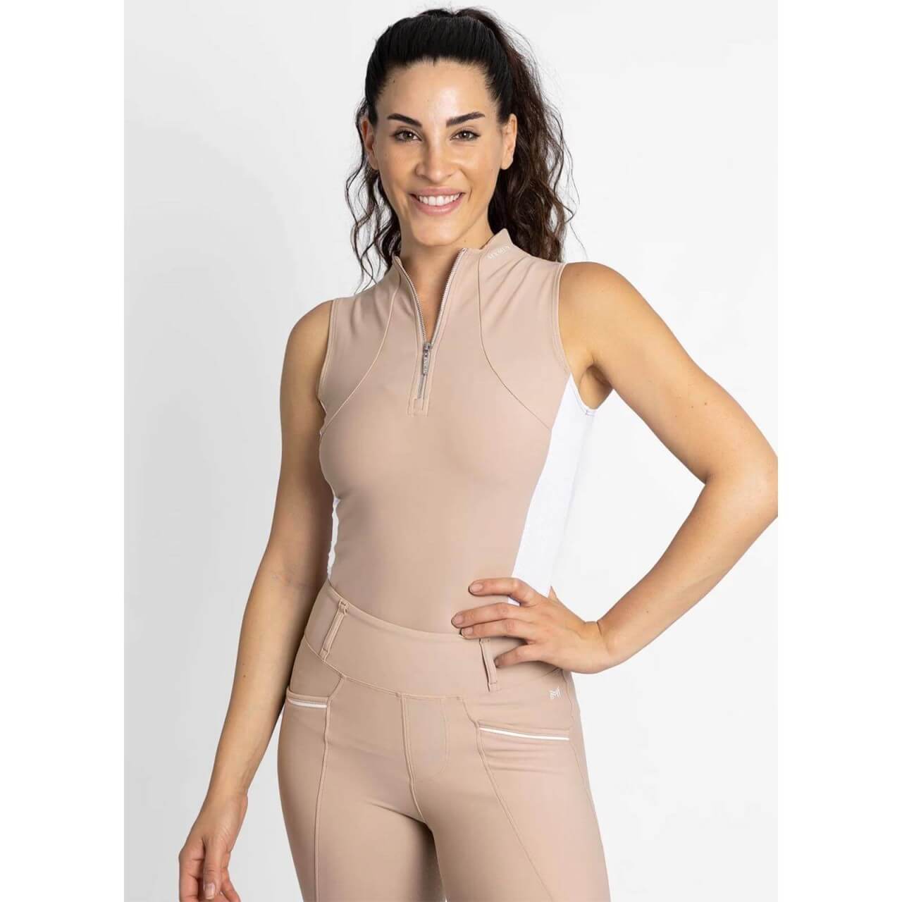 Maximilian Equestrian Base Layer Damen Sleeveless Funktionshirt Maximilian Equestrian Base Layer Damen Sleeveless Funktionshirt