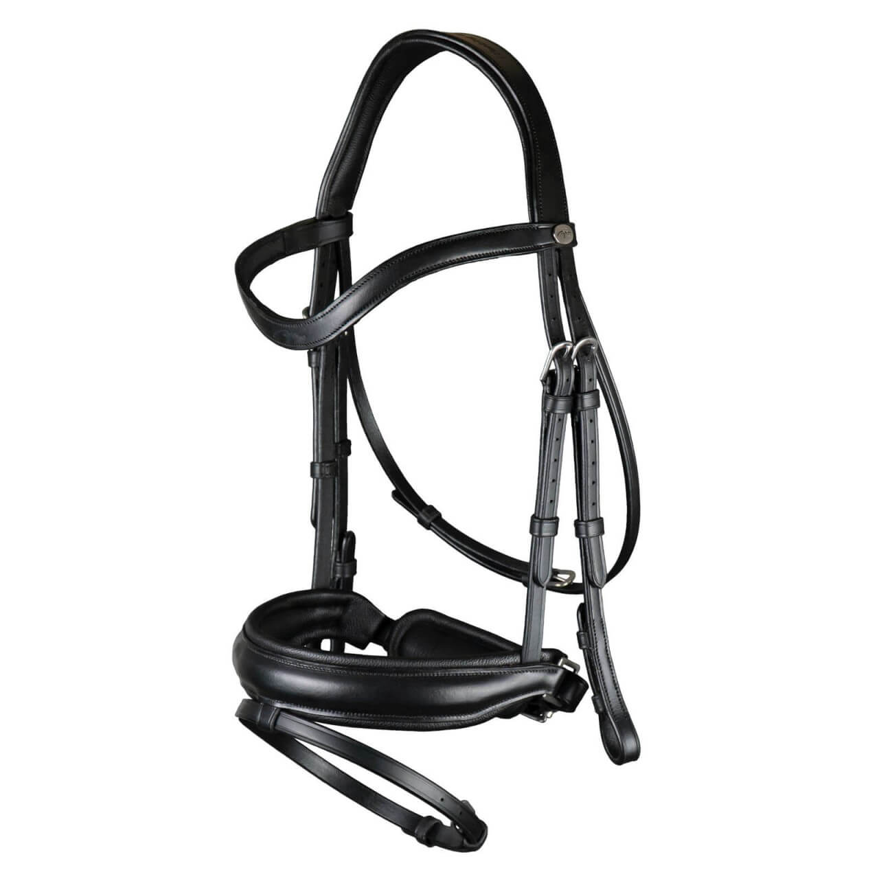 Dy´on Trense mit breitem schwedischem Reithalfter Working Collection Trensenzaum Dy´on Trense mit breitem schwedischem Reithalfter Working Collection Trensenzaum