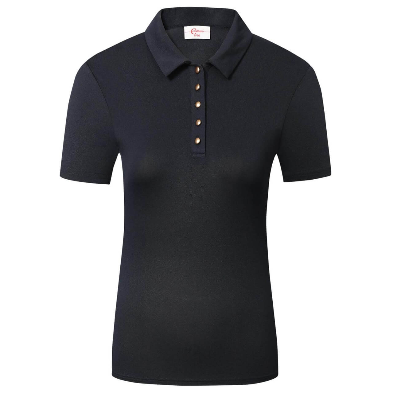 Covalliero Shirt Damen FS 2023 Polo-Shirt Kurzarm Covalliero Shirt Damen FS 2023 Polo-Shirt Kurzarm