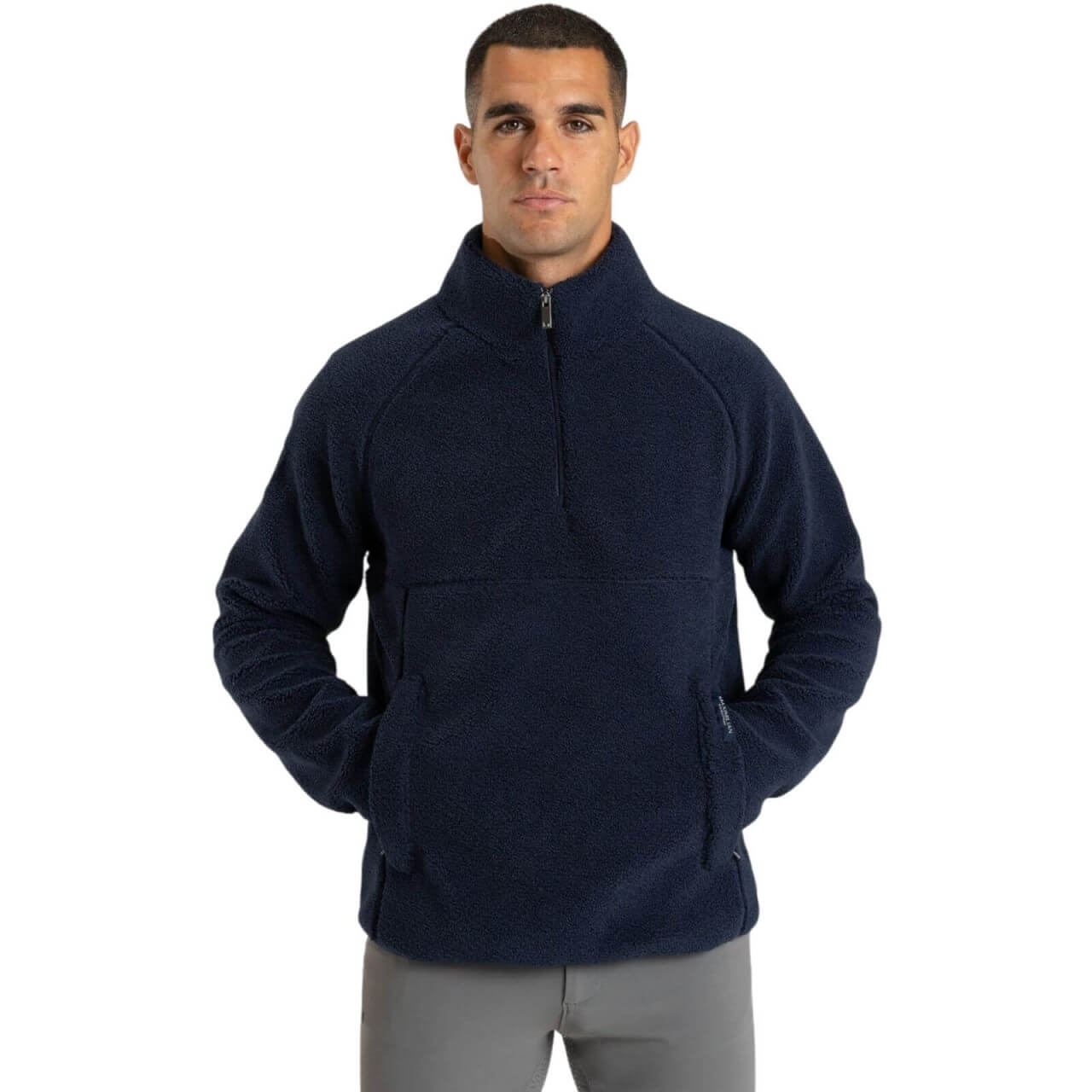 Maximilian Equestrian Pullover Unisex Clan Teddy Halfzip Hoodie Maximilian Equestrian Pullover Unisex Clan Teddy Halfzip Hoodie