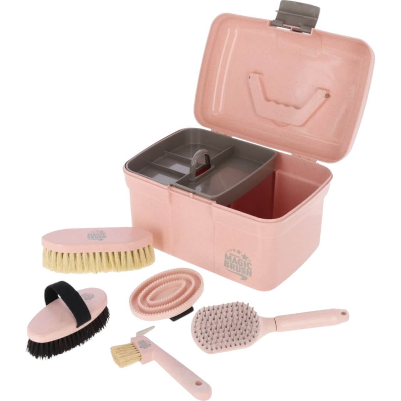 Magic Brush Putzbox Waterlily mit Putzzeug Putzkiste Magic Brush Putzbox Waterlily mit Putzzeug Putzkiste
