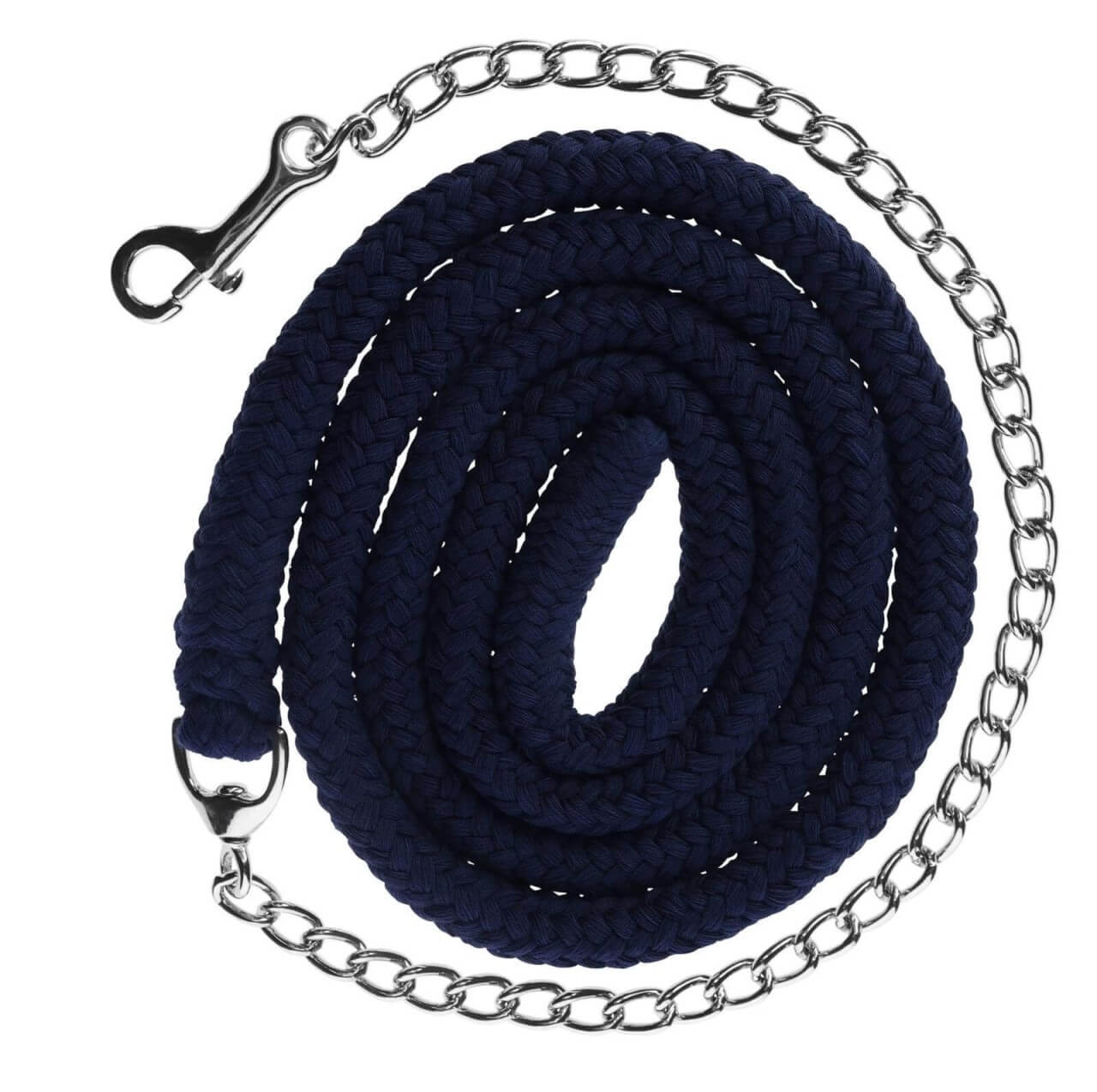 Covalliero Führstrick Baumwolle mit Kette Covalliero Führstrick Baumwolle mit Kette