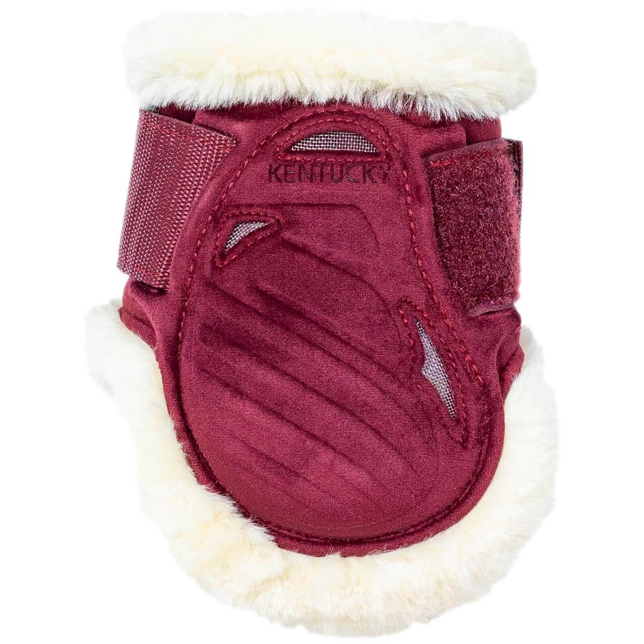 Kentucky Horsewear Streichkappen Young Horse Velvet mit veganem Fell Springgamaschen Hinterbein Kentucky Horsewear Streichkappen Young Horse Velvet mit veganem Fell Springgamaschen Hinterbein