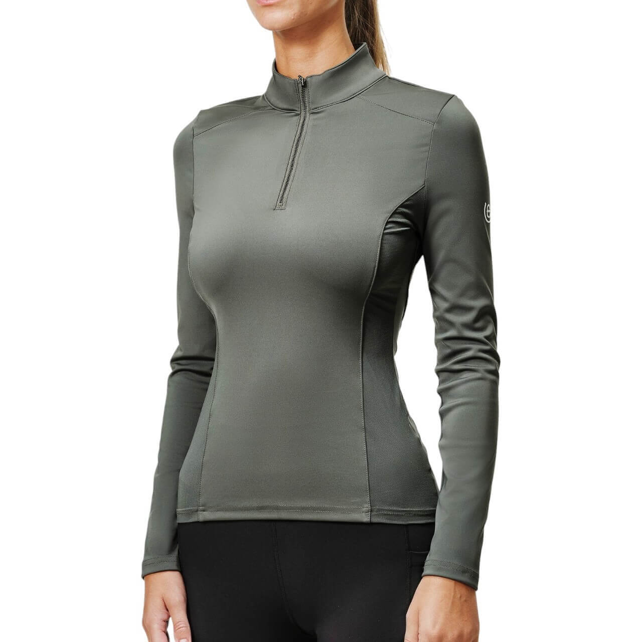 Equestrian Stockholm Longsleeve Damen Vision Avenue Green Baselayer Equestrian Stockholm Longsleeve Damen Vision Avenue Green Baselayer