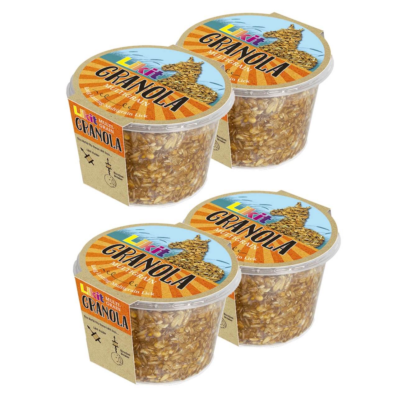 Likit Likit Leckstein Müsli 550g Original 3+1 Likit Likit Leckstein Müsli 550g Original 3+1
