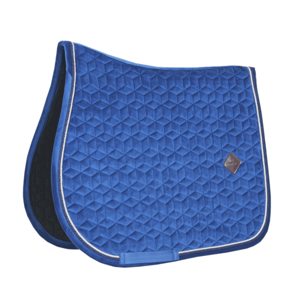 Kentucky Horsewear Springschabracke Basic Velvet Sattelunterlage Kentucky Horsewear Springschabracke Basic Velvet Sattelunterlage