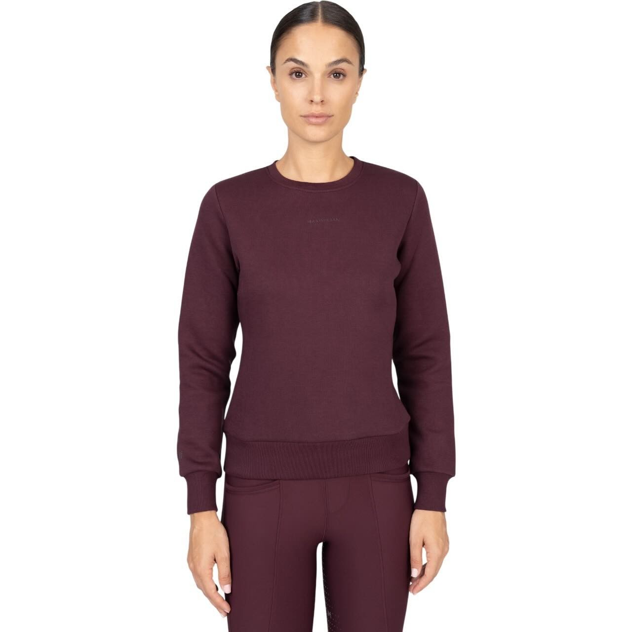 Maximilian Equestrian Sweatshirt Damen Loft Langarmshirt Maximilian Equestrian Sweatshirt Damen Loft Langarmshirt