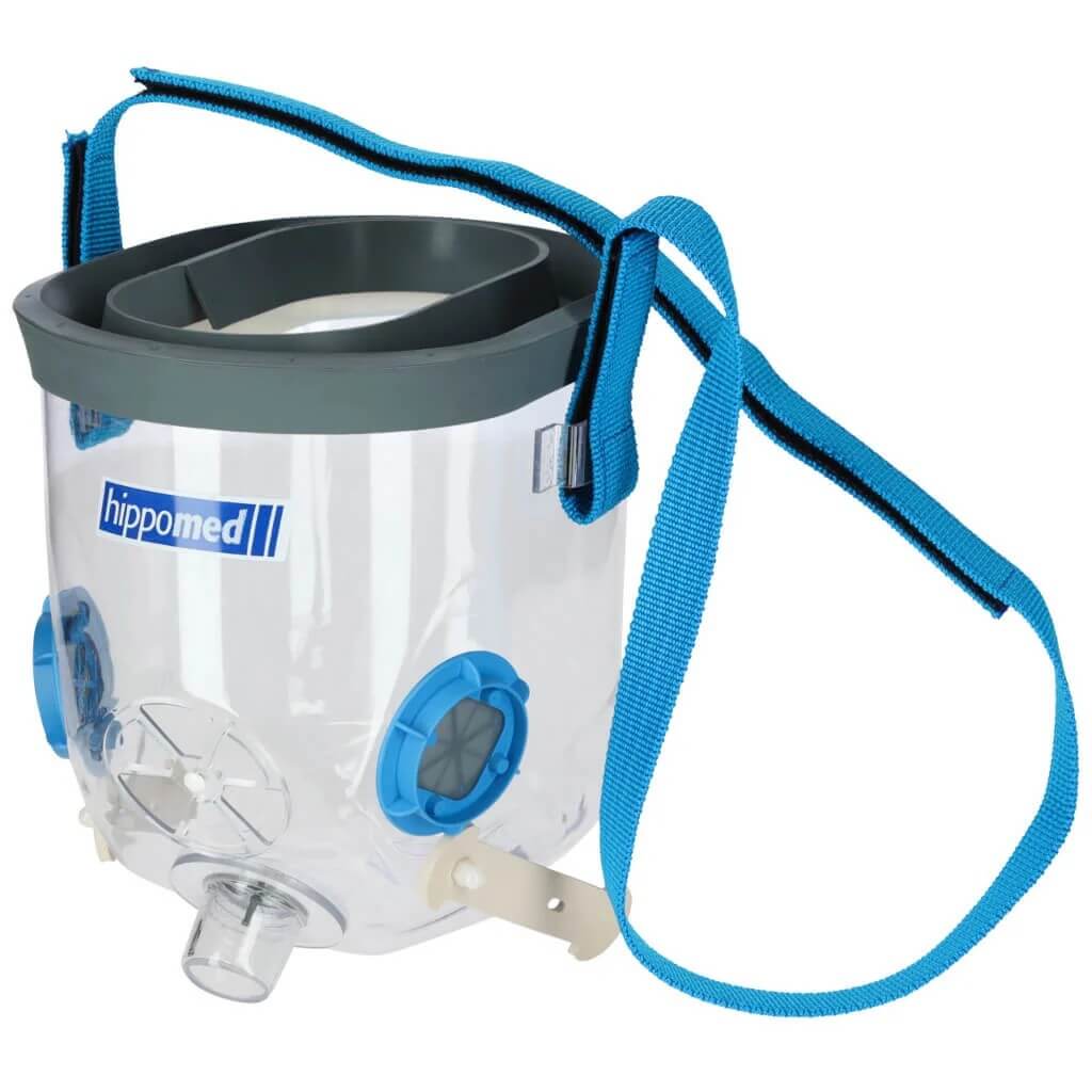 Hippomed Inhalationsmaske für AirOne Flex Pferdeinhalator Hippomed Inhalationsmaske für AirOne Flex Pferdeinhalator