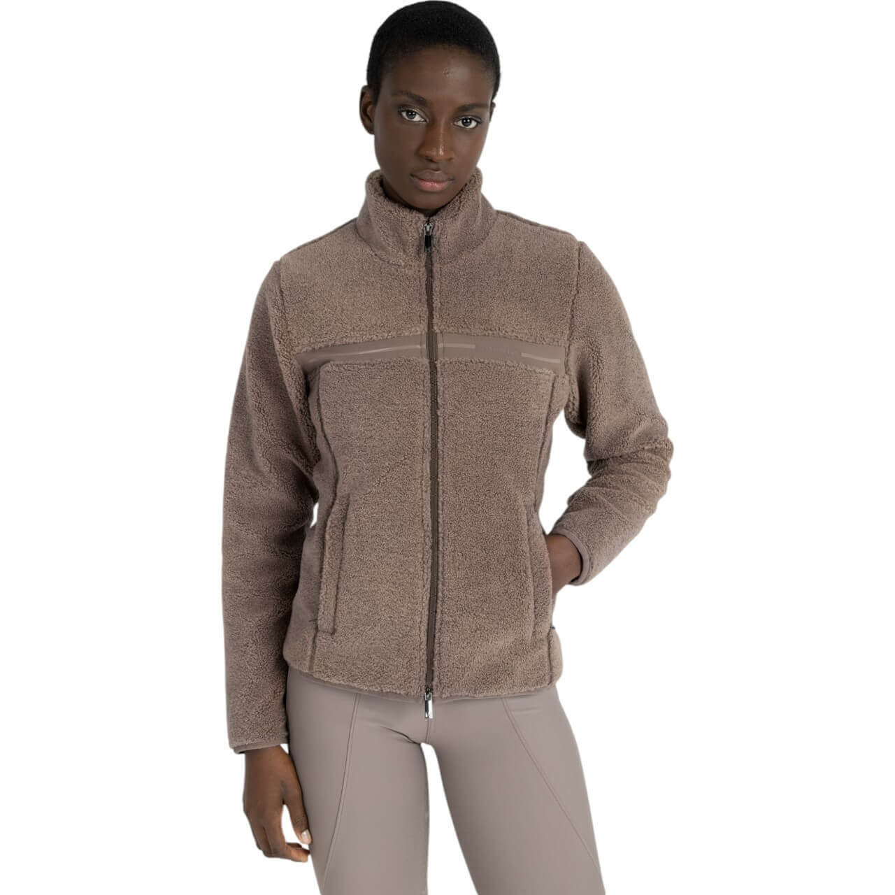 Maximilian Equestrian Jacke Damen Ciara Teddyjacke Maximilian Equestrian Jacke Damen Ciara Teddyjacke