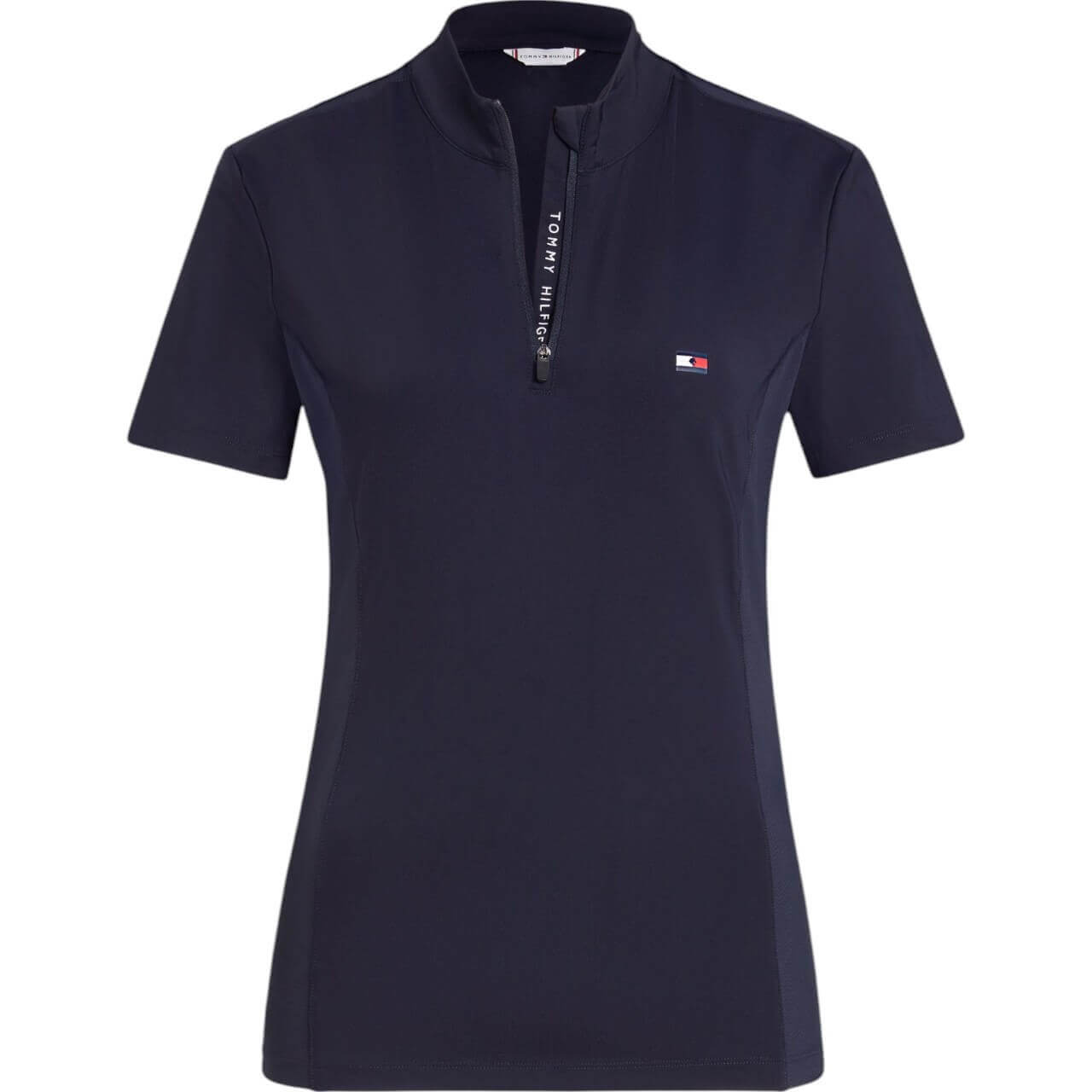 Tommy Hilfiger Equestrian Trainingsshirt Damen Genoa FS25 T-Shirt Tommy Hilfiger Equestrian Trainingsshirt Damen Genoa FS25 T-Shirt