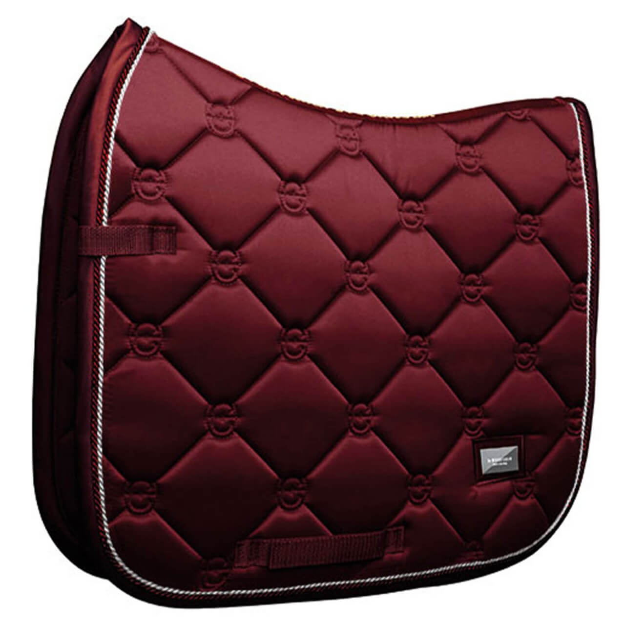 Equestrian Stockholm Dressurschabracke Bordeaux Schabracke Equestrian Stockholm Dressurschabracke Bordeaux Schabracke