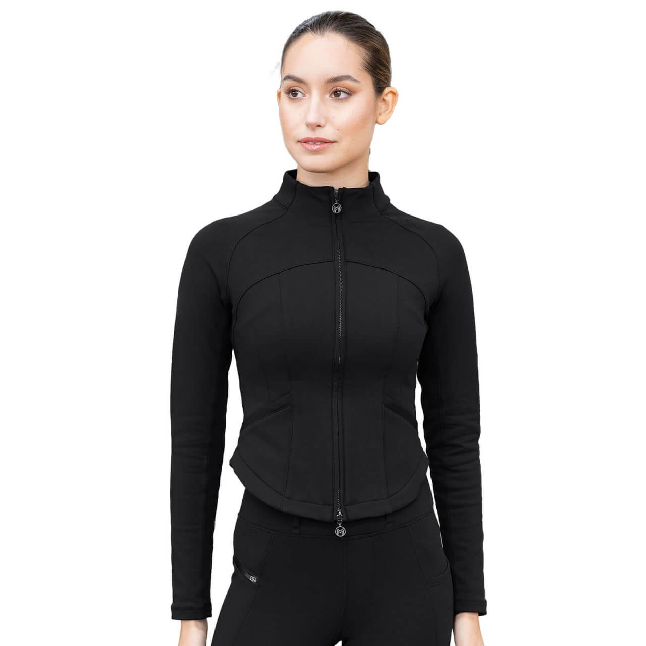 Maximilian Equestrian Fleecejacke Damen Fleeced Contour Übergangsjacke Maximilian Equestrian Fleecejacke Damen Fleeced Contour Übergangsjacke