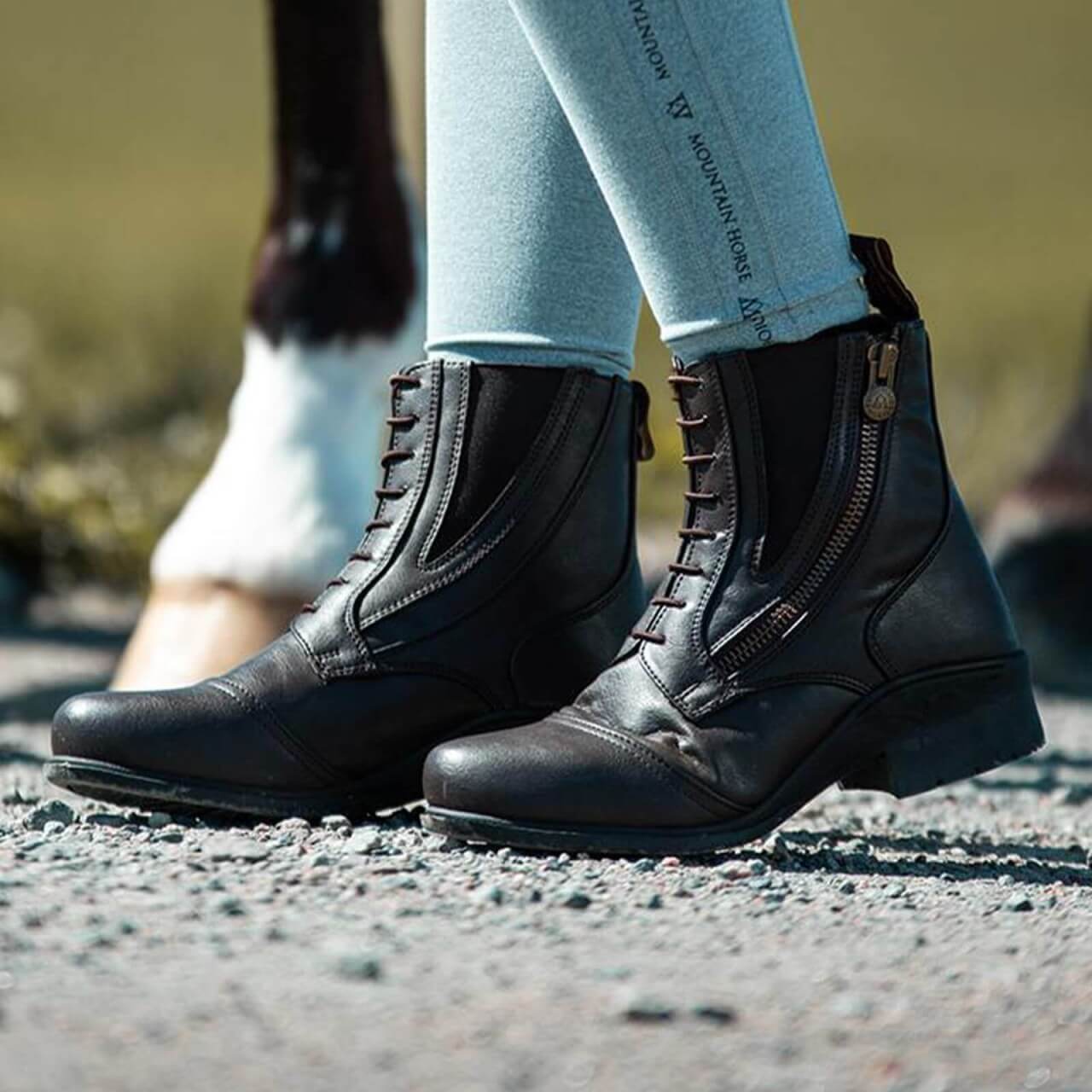 Mountain Horse Stiefelette Veganza Side Zip Paddock Mountain Horse Stiefelette Veganza Side Zip Paddock